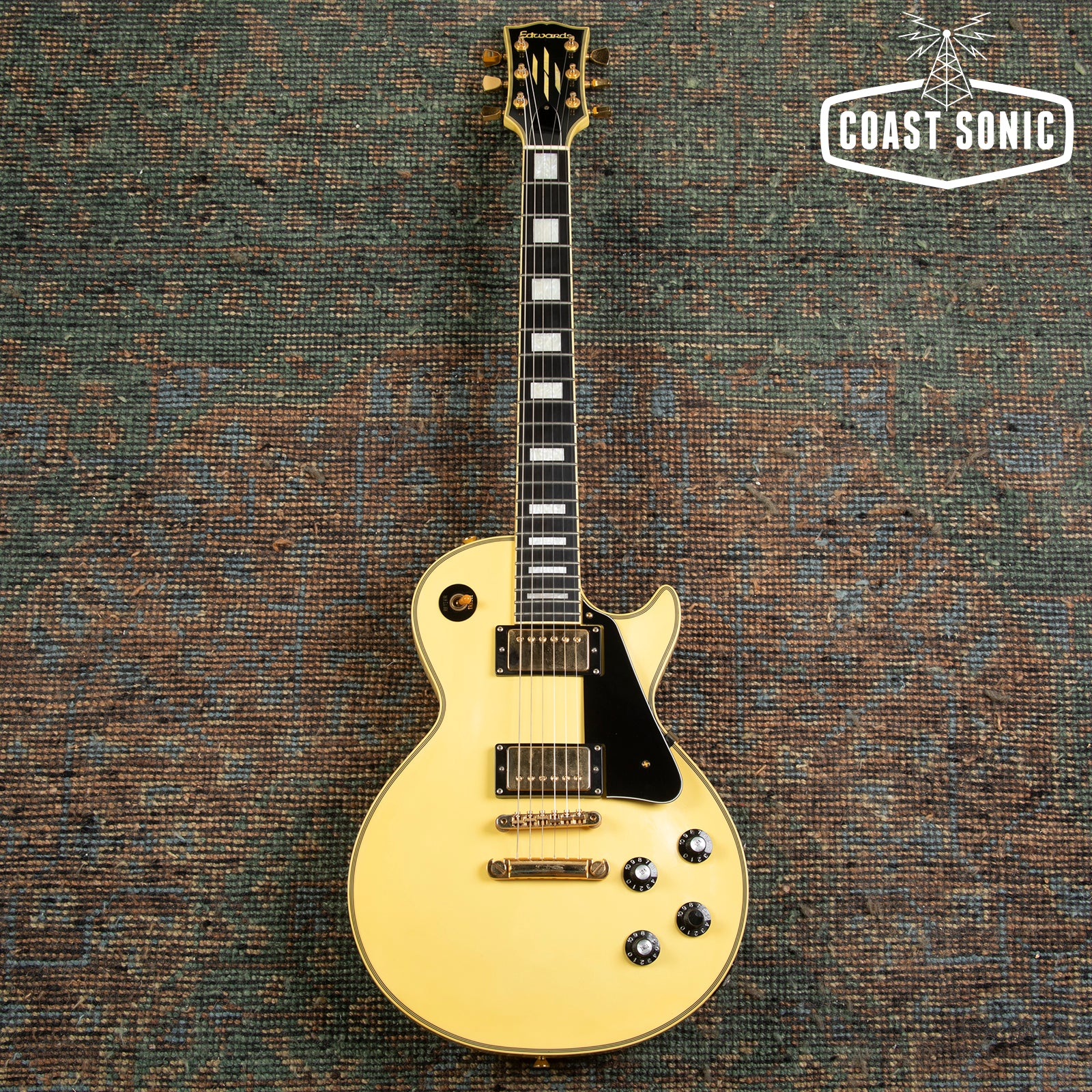 2004 Edwards by ESP E-LP-90 LTC Made in Japan w/ Factory Seymour Dunca