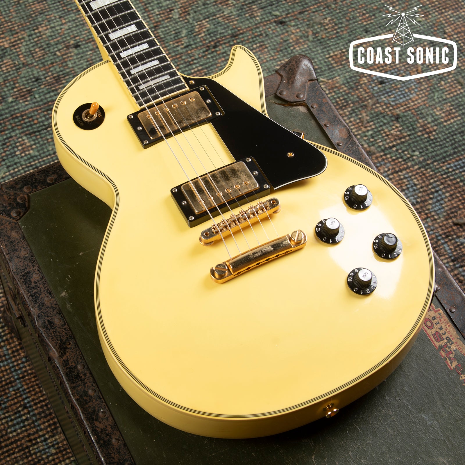 2004 Edwards by ESP E-LP-90 LTC Made in Japan w/ Factory Seymour Dunca