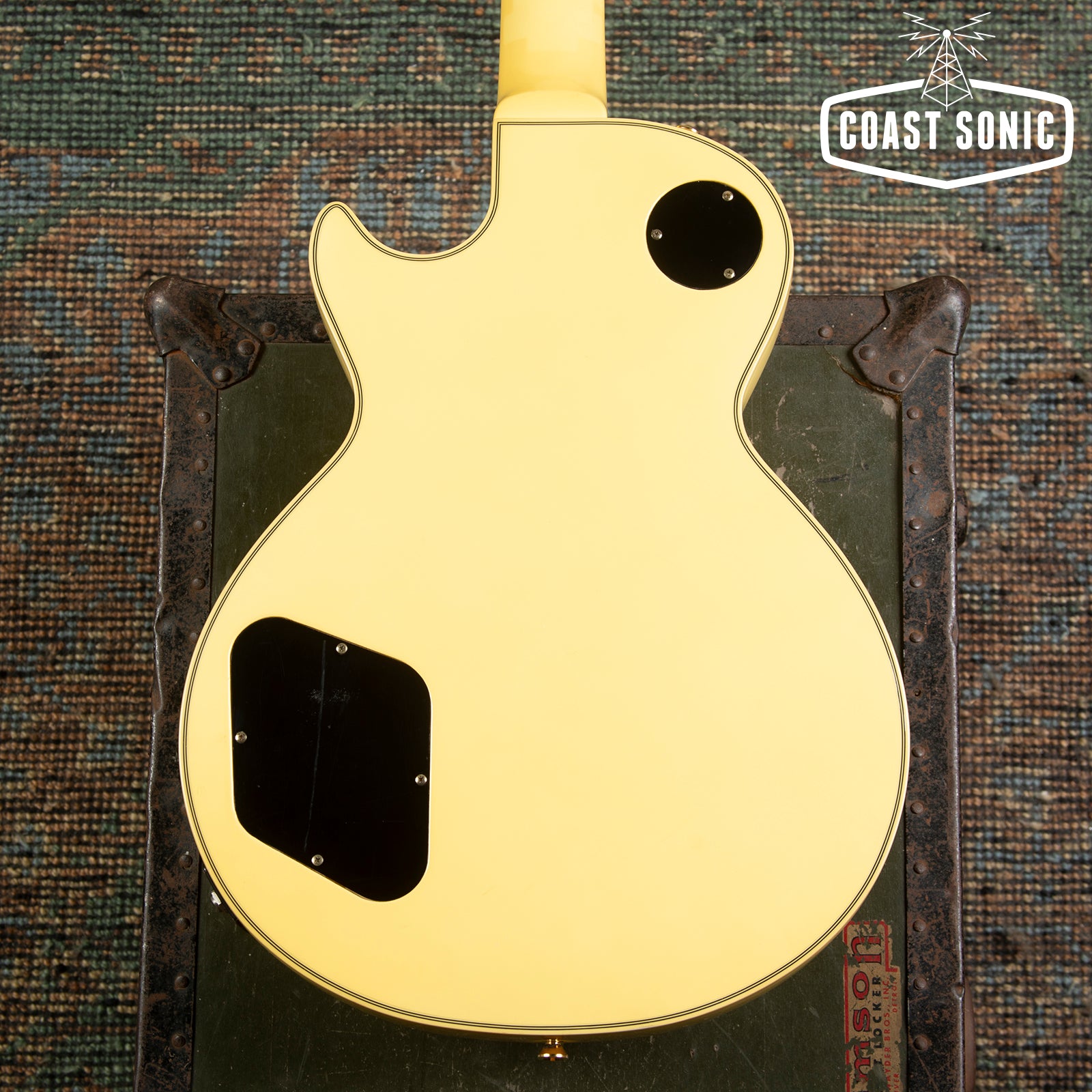 2004 Edwards by ESP E-LP-90 LTC Made in Japan w/ Factory Seymour Dunca