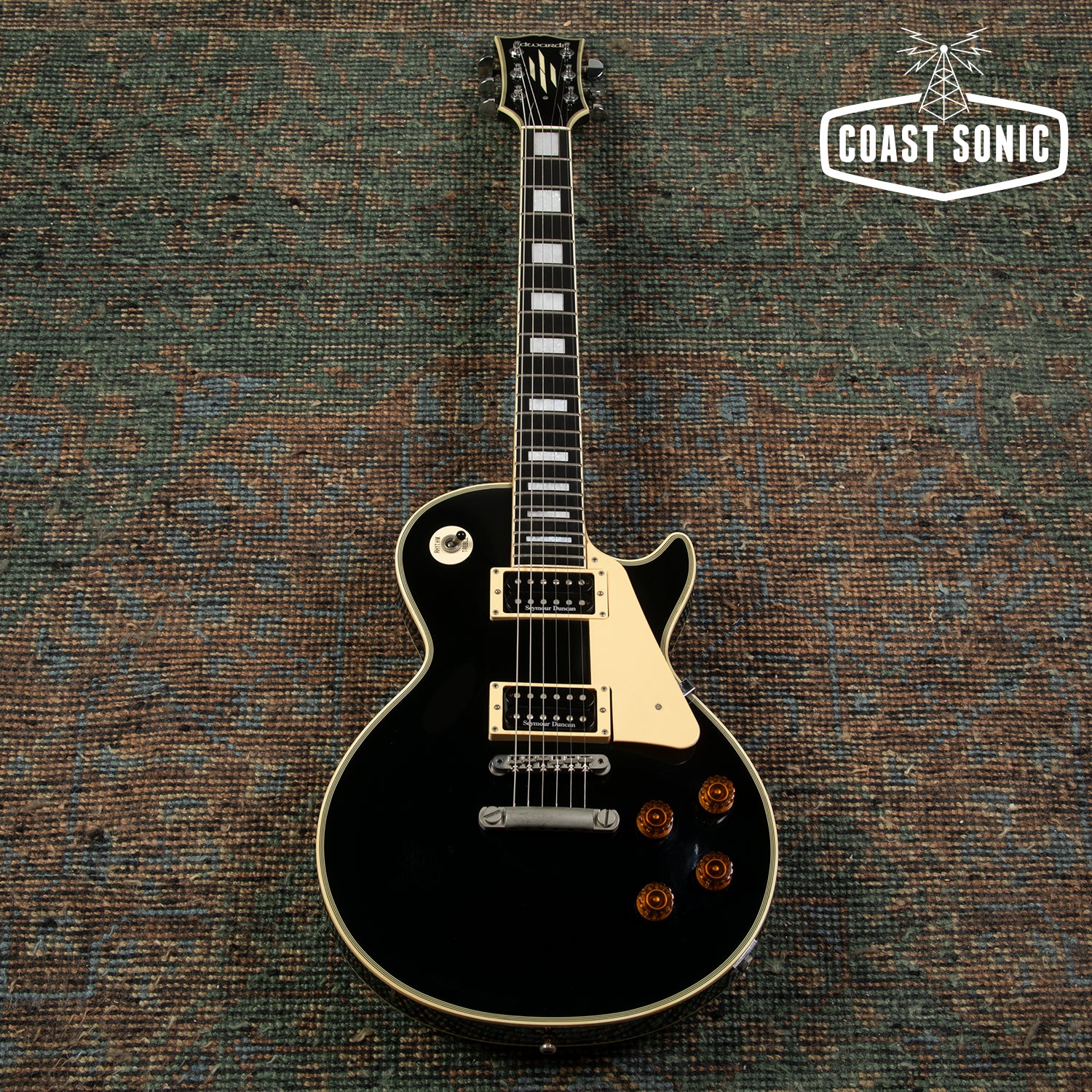 2002 Edwards by ESP E-LP Made in Japan w/ Factory Seymour Duncans