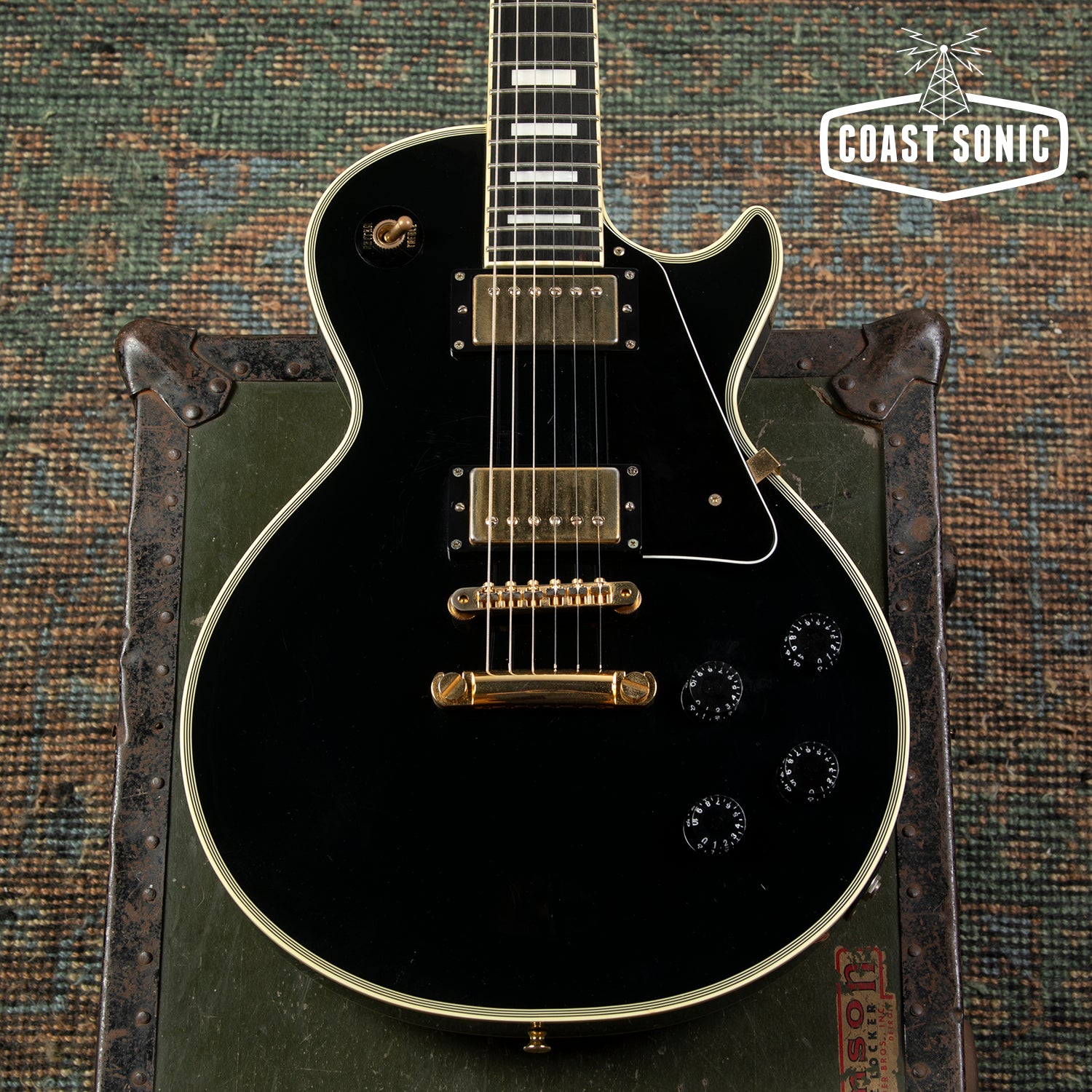 2012 Edwards by ESP E-LP-92CD Made in Japan w/ Factory Seymour Duncans