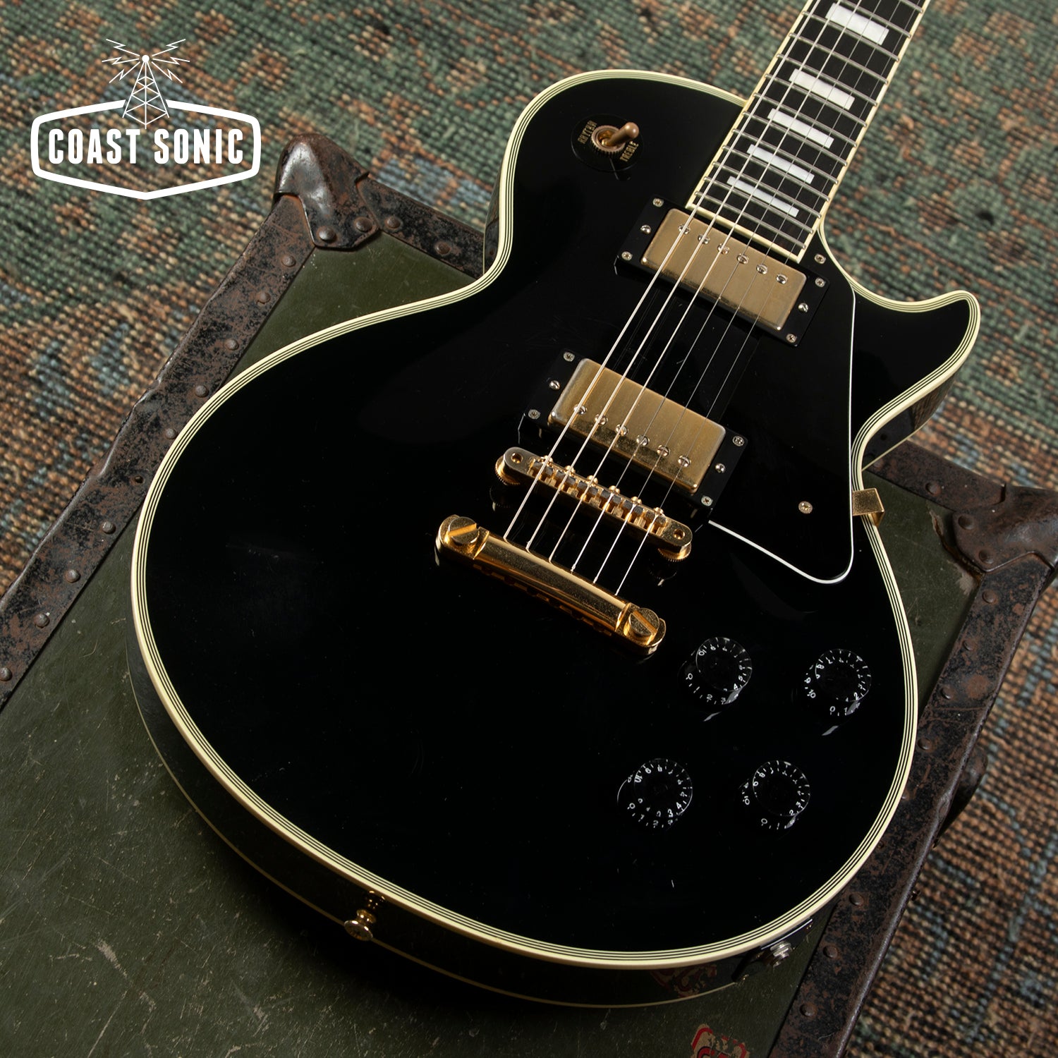 Edwards E-LP-90SD/SH セミホロウ レスポール Duncan 2012 Edwards by ESP E-LP-92CD Made in Japan w/ Factory Seymour Duncans
