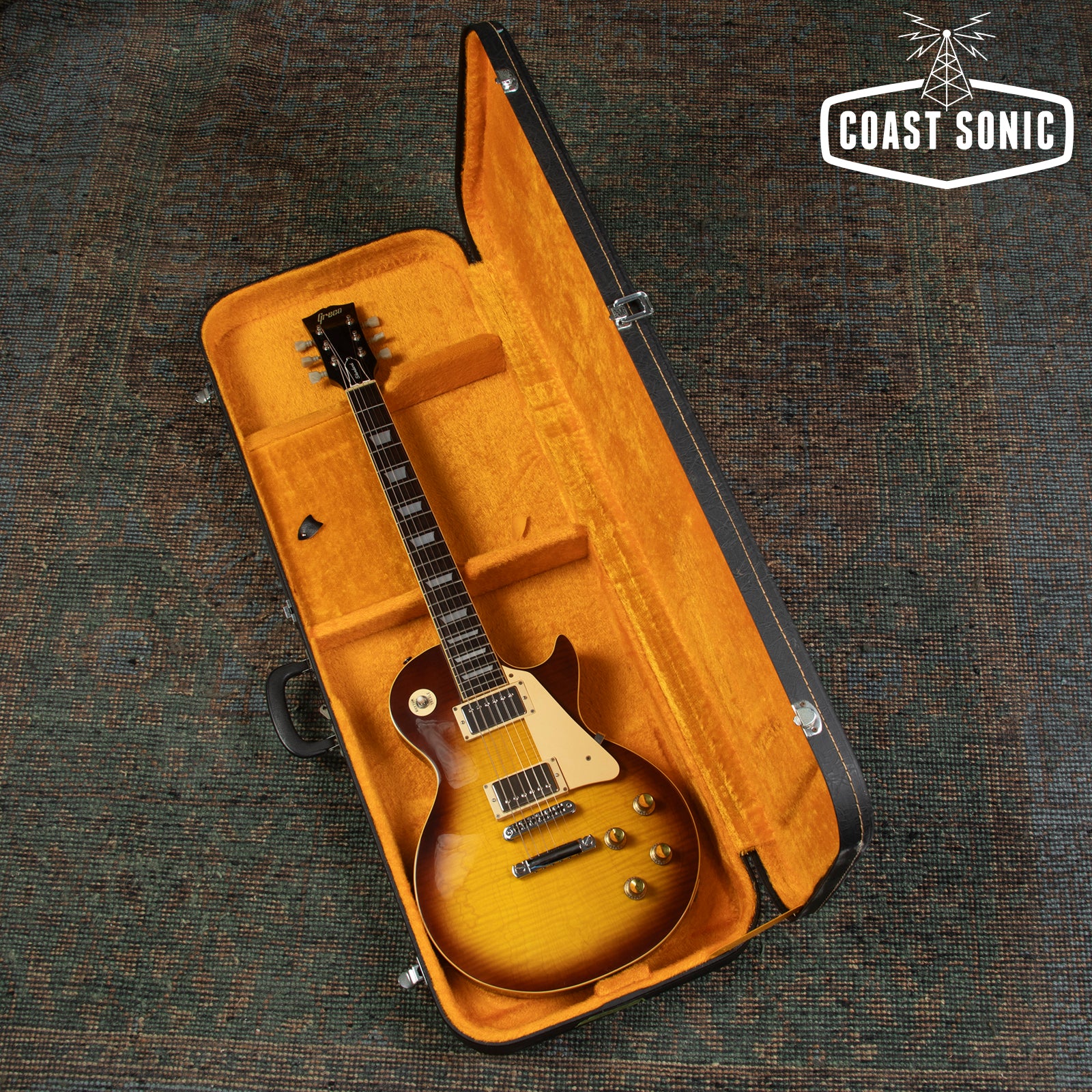 1978 Greco EG500 Les Paul Standard Made in Japan Flame Top