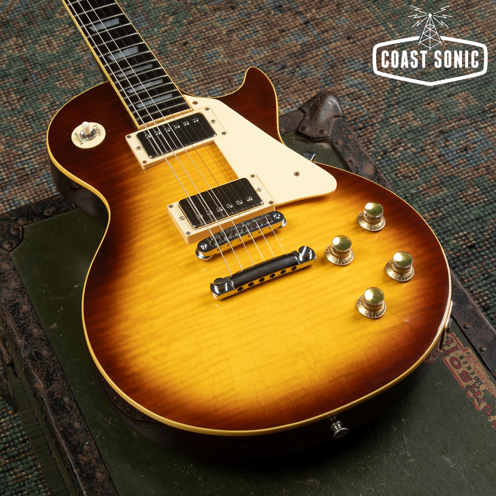 1978 Greco EG500 Les Paul Standard Made in Japan Flame Top