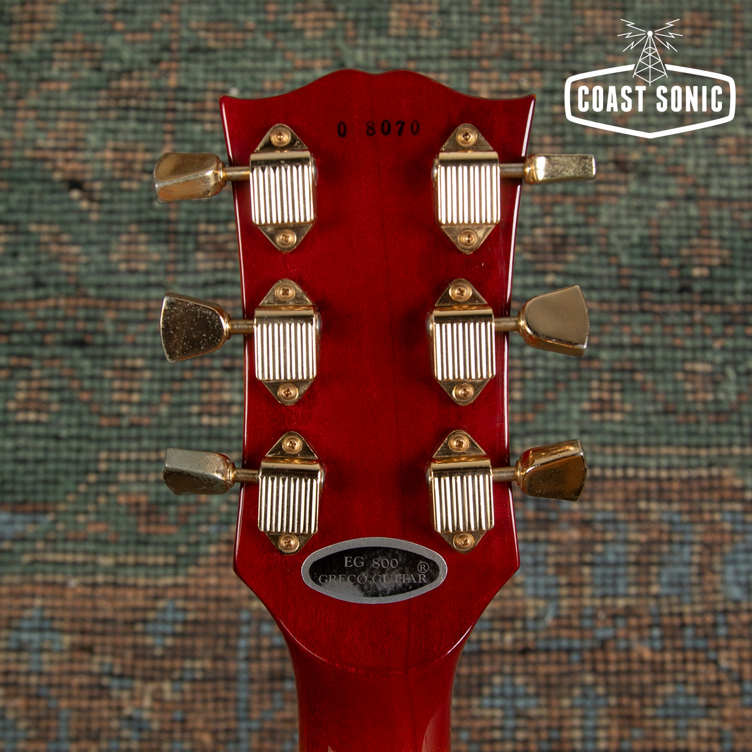 1980 Greco EG800 Super Power Custom Triple Pickup Les Paul Made in Jap