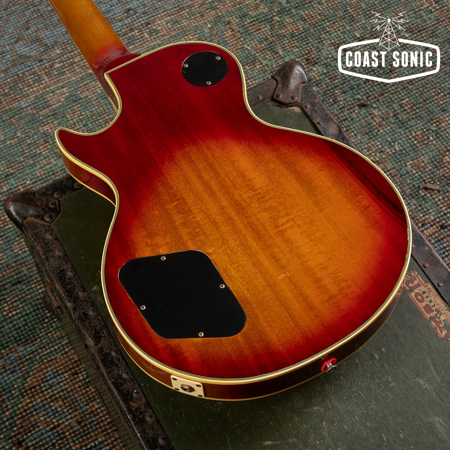 1980 Greco EG800 Super Power Custom Triple Pickup Les Paul Made in Jap