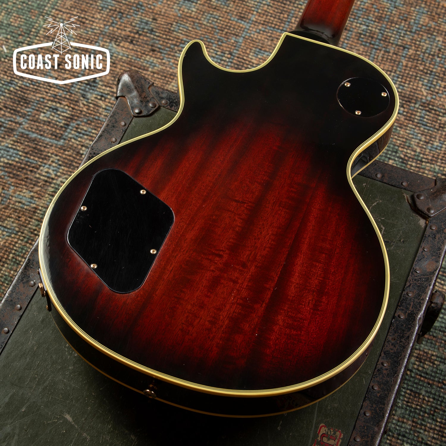 Greco Les Paul customタイプ　サンバースト 1980 1980 Greco EG-800C Les Paul Custom Made in Japan Tobacco Sunburst w/ca