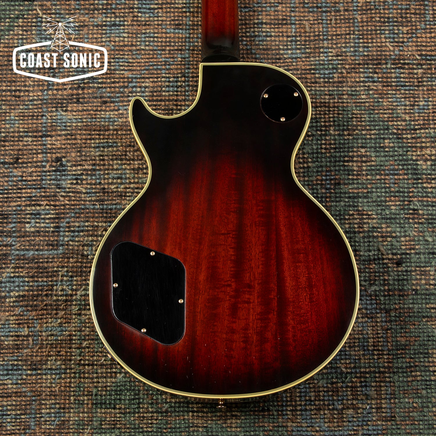 1980 Greco EG-800C Les Paul Custom Made in Japan Tobacco Sunburst w/ca