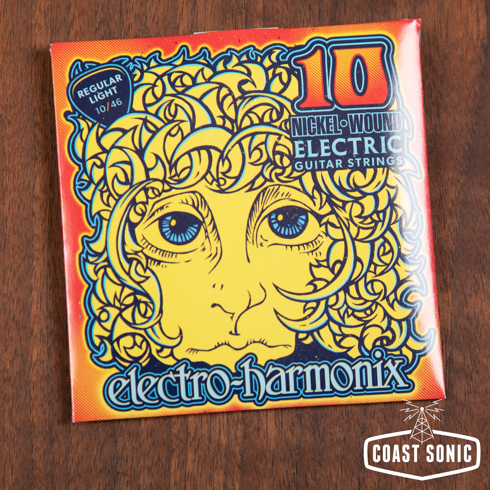 Electro-Harmonix Electric Guitar Strings Regular Light Gauge 10-46