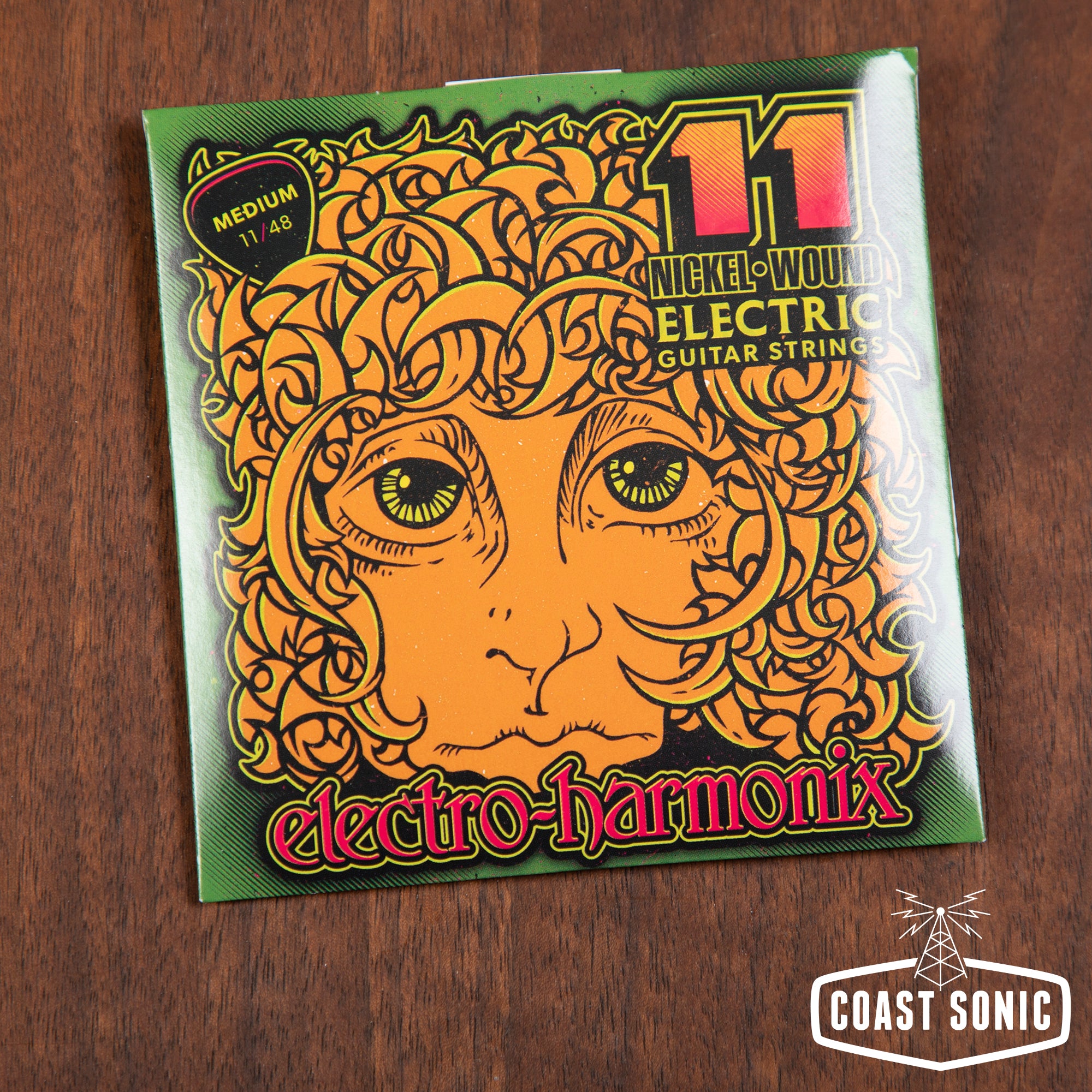 Electro-Harmonix Electric Guitar Strings Medium Gauge 11-52