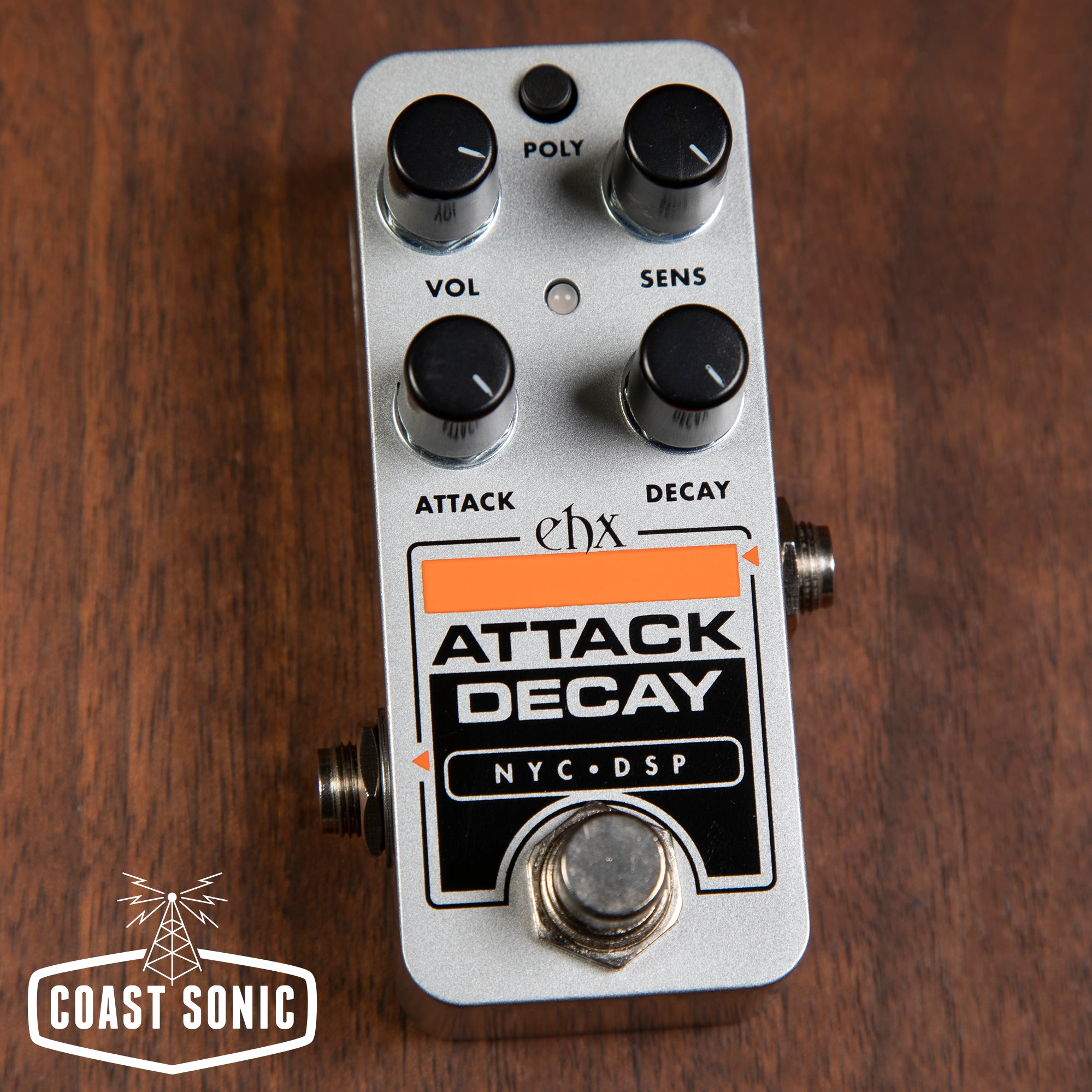 ELECTRO-HARMONIX ATTACK DECAY オートボリューム - 楽器/器材