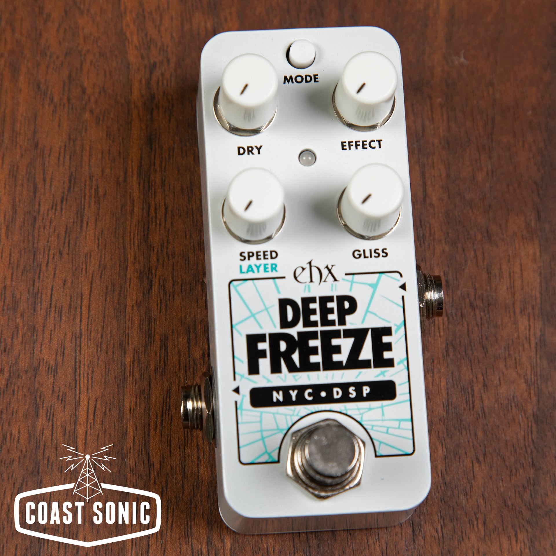 Electro Harmonix Pico Deep Freeze Sound Retainer Pedal