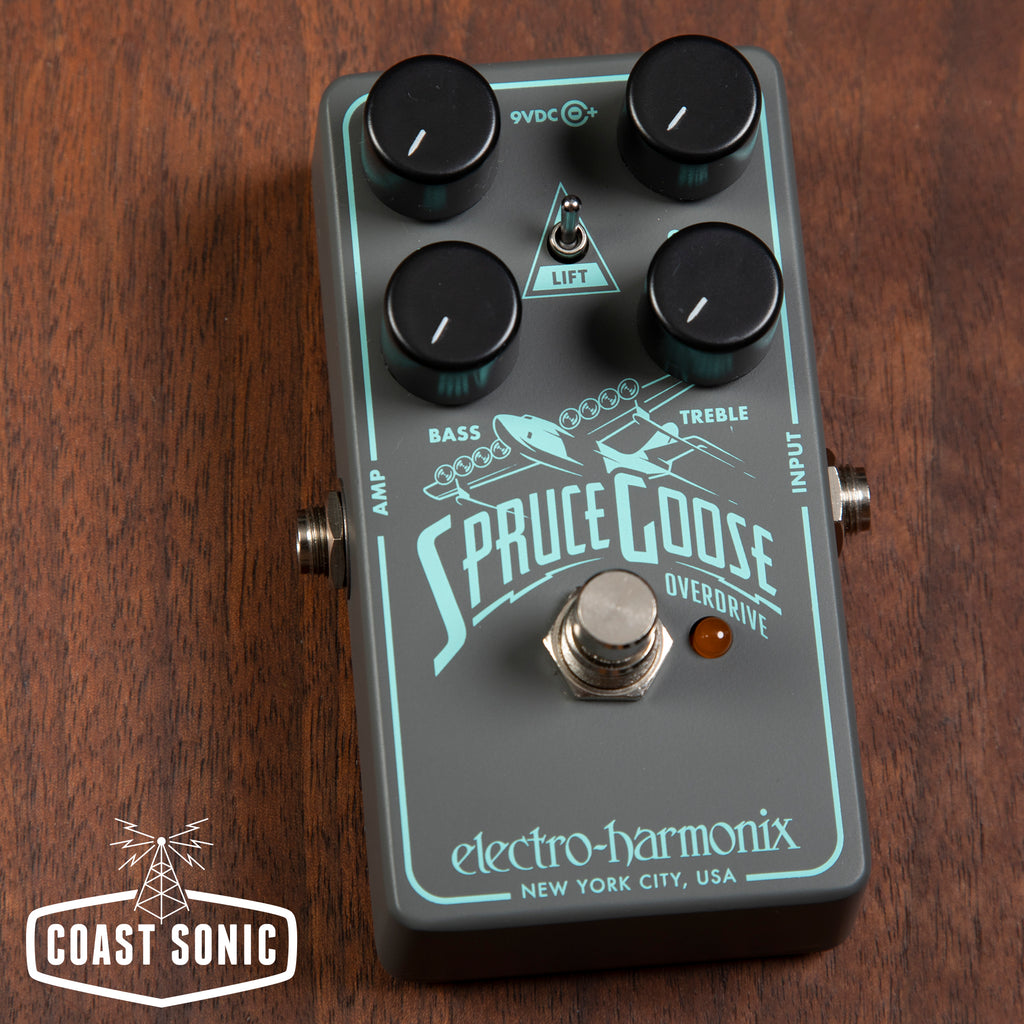 Electro-Harmonix Spruce Goose Overdrive
