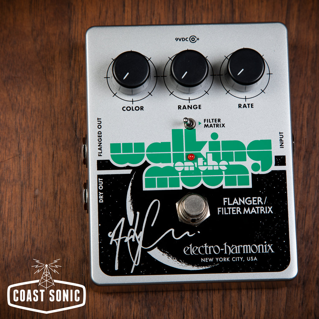 Electro-Harmonix Andy Summers Walking On The Moon Analog Flanger/Filter Matrix