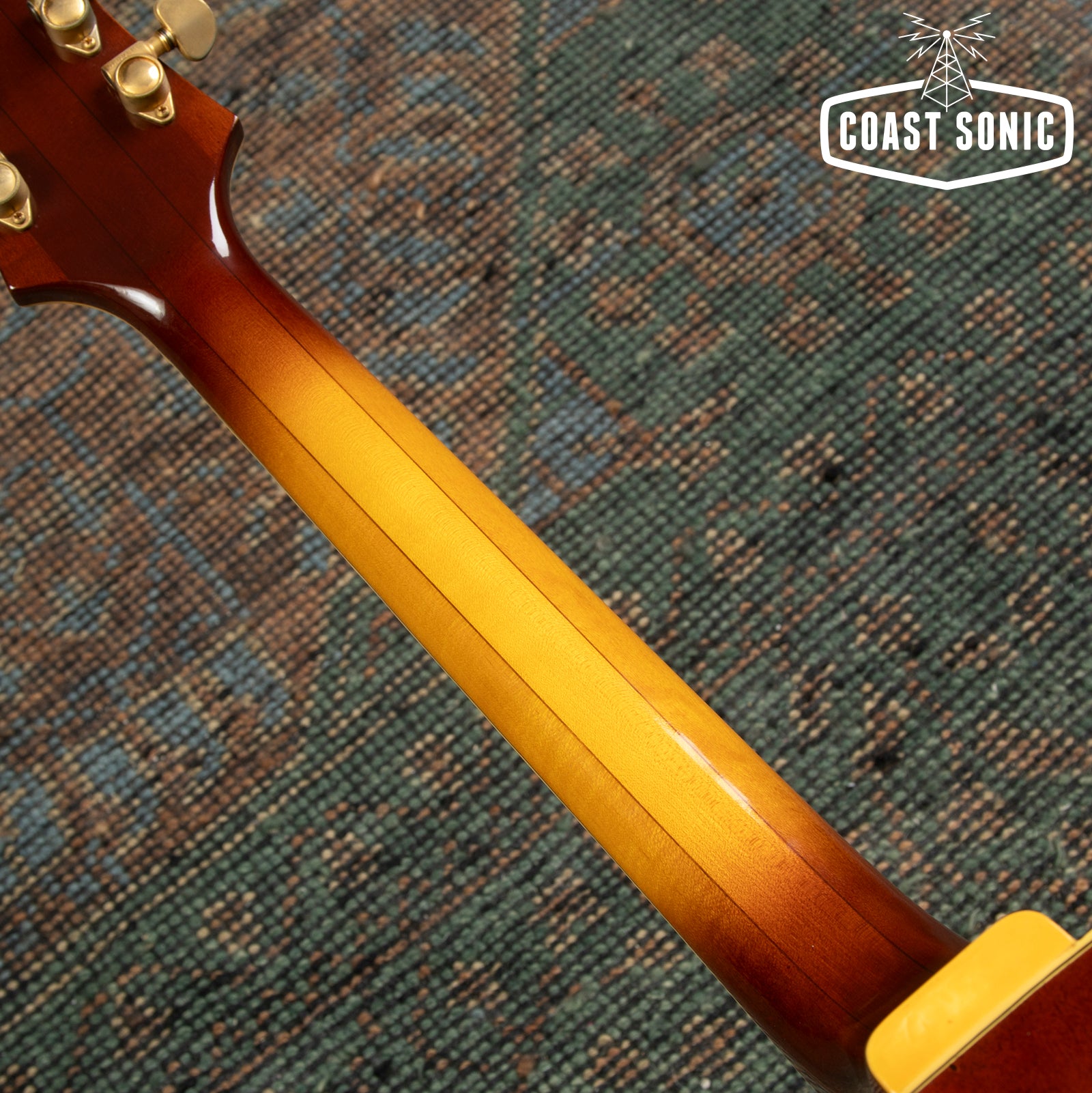 Vintage 1976 Epiphone Emperor Blue Label Made in Japan