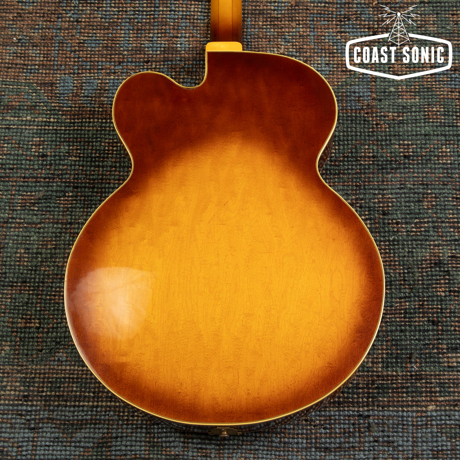 Vintage 1976 Epiphone Emperor Blue Label Made in Japan