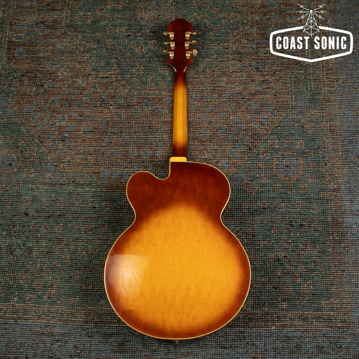 Vintage 1976 Epiphone Emperor Blue Label Made in Japan – Coast Sonic