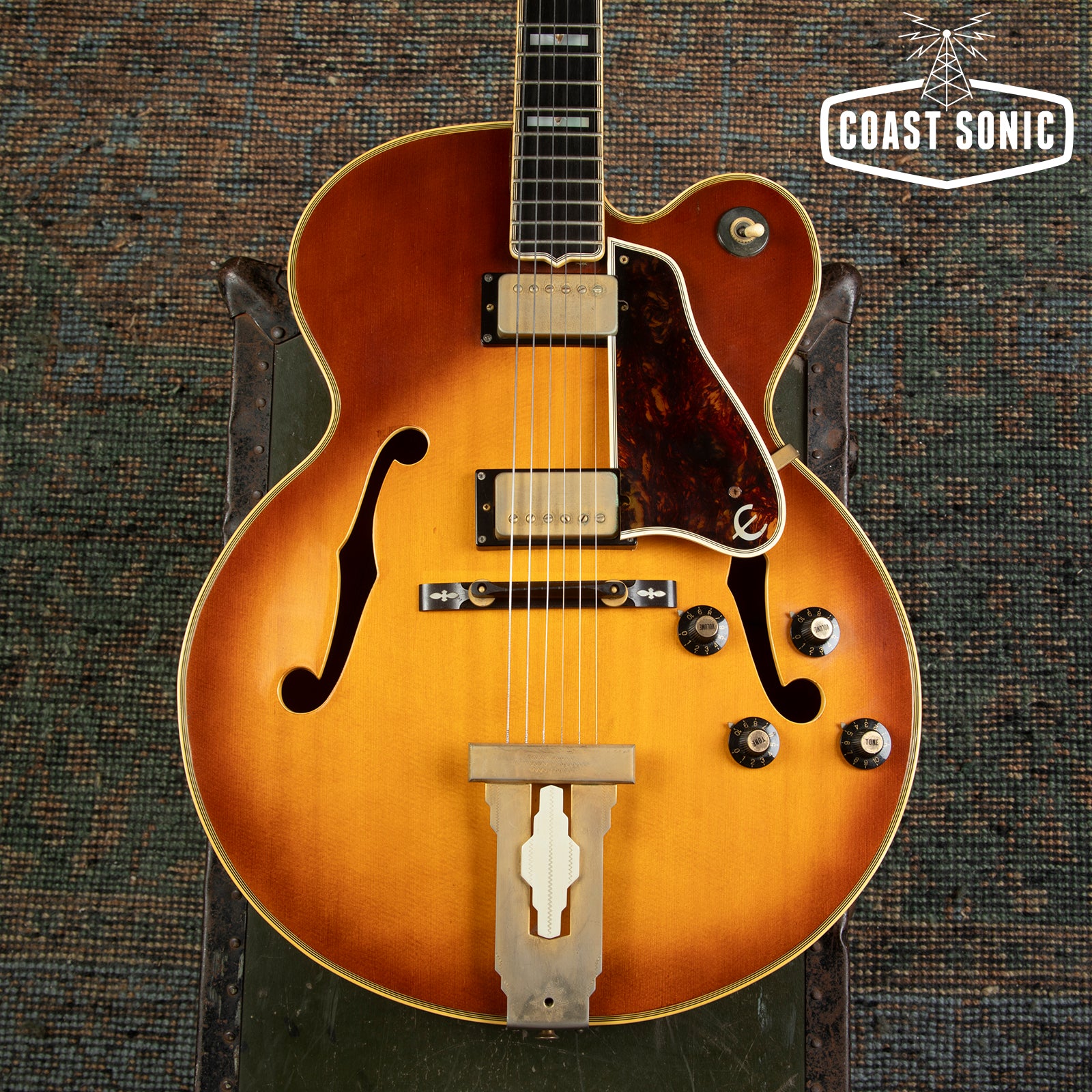 70年代　ariaセミアコ epiphone emperor thinline 70年代 ariaセミアコ epiphone emperor thinline 70年代 ariaセミアコ