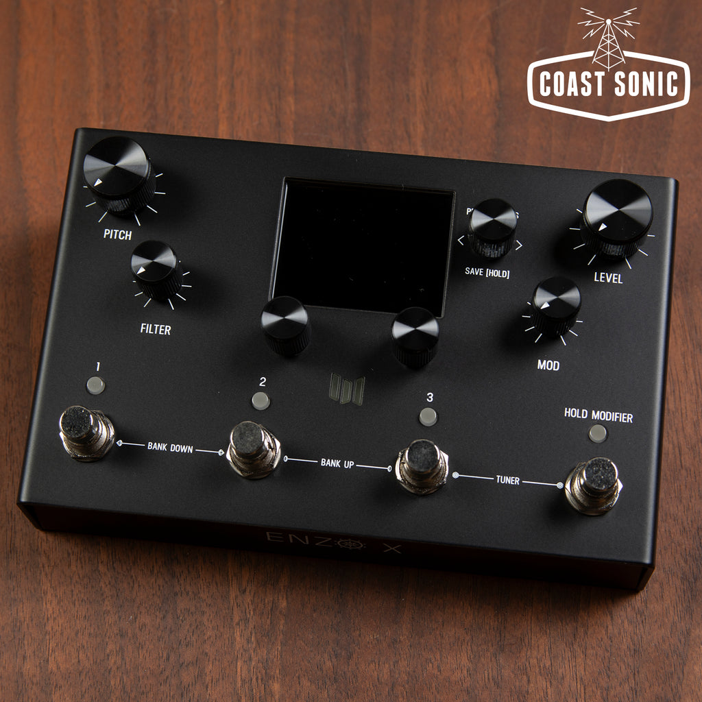 meris enzo synth pedal Meris Enzo X Modular Instrument Synthesizer *Limited Edition*