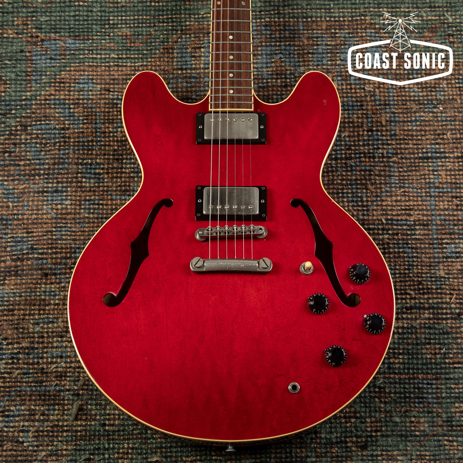 Epiphone DOT/NA セミアコ　エピフォン　335 Epiphone The Dot 1997 - 2007 | Reverb