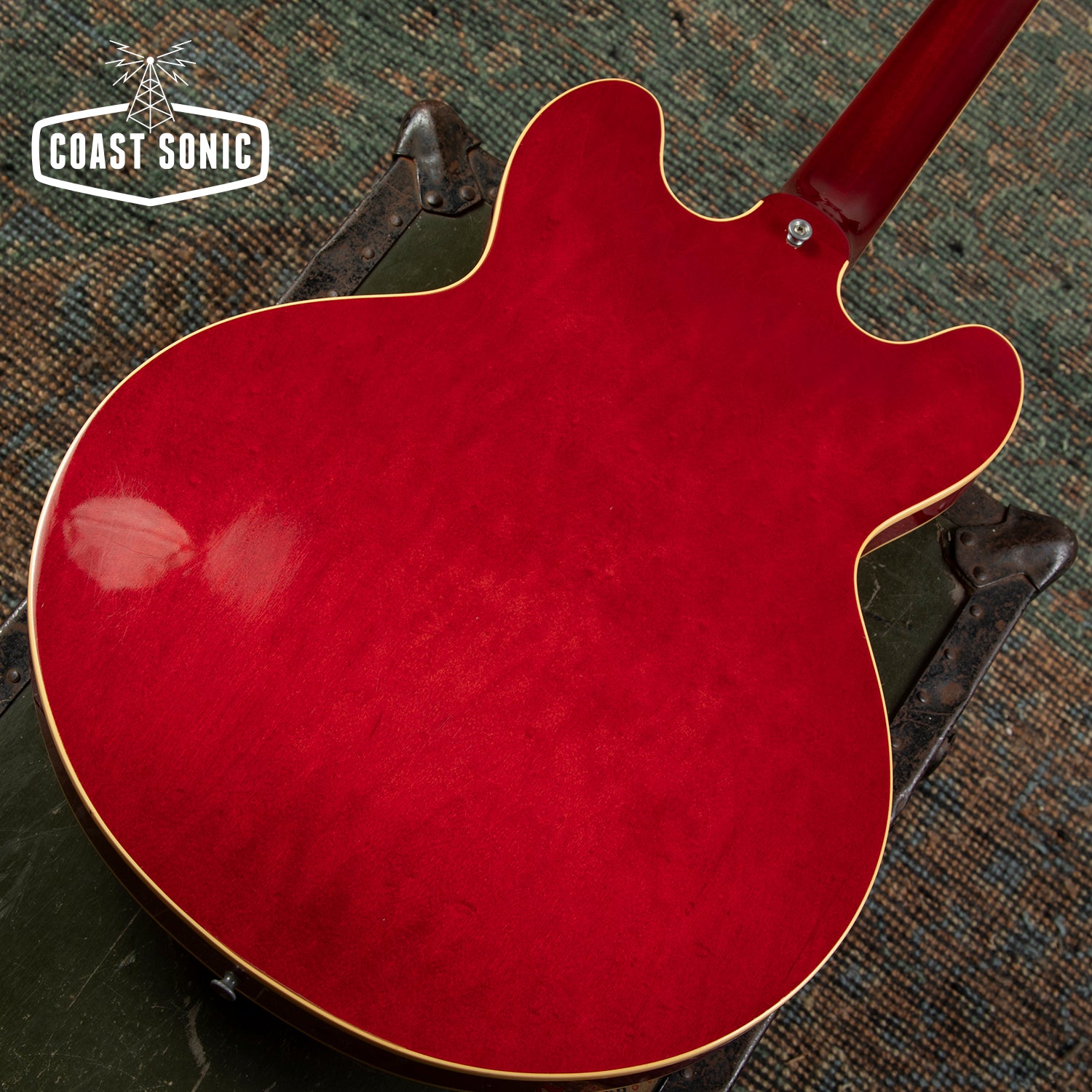 1998 Epiphone ES-335 Dot Made in Japan Terada Factory w/case