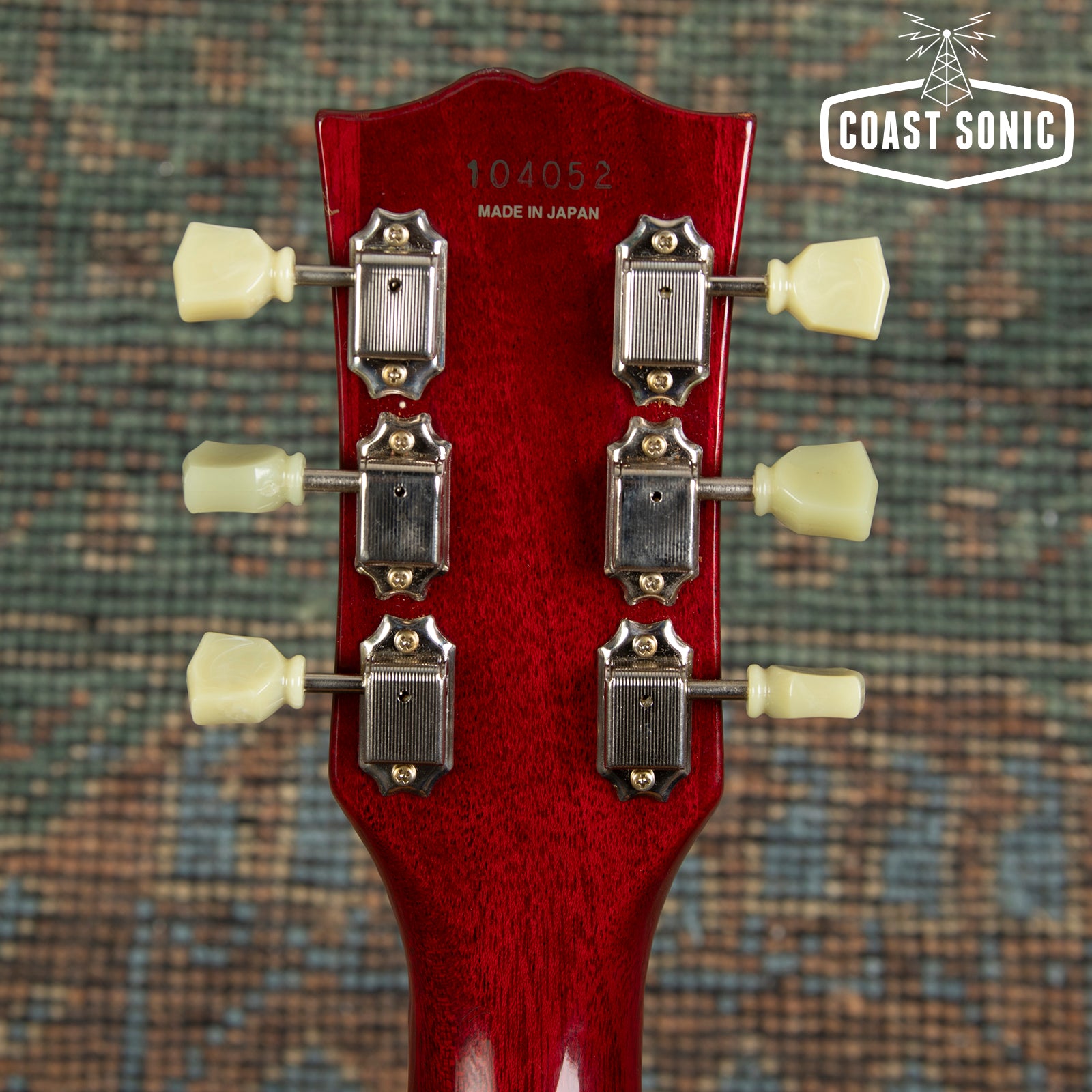 2001 Epiphone by Gibson Les Paul Standard LPS-80 Made in Japan Fujigen