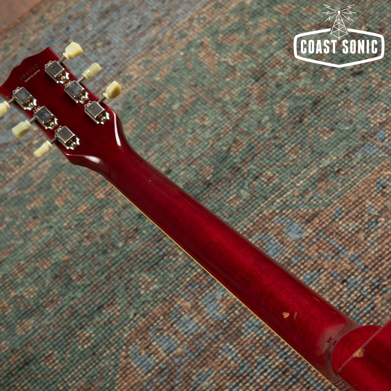 2001 Epiphone by Gibson Les Paul Standard LPS-80 Made in Japan Fujigen