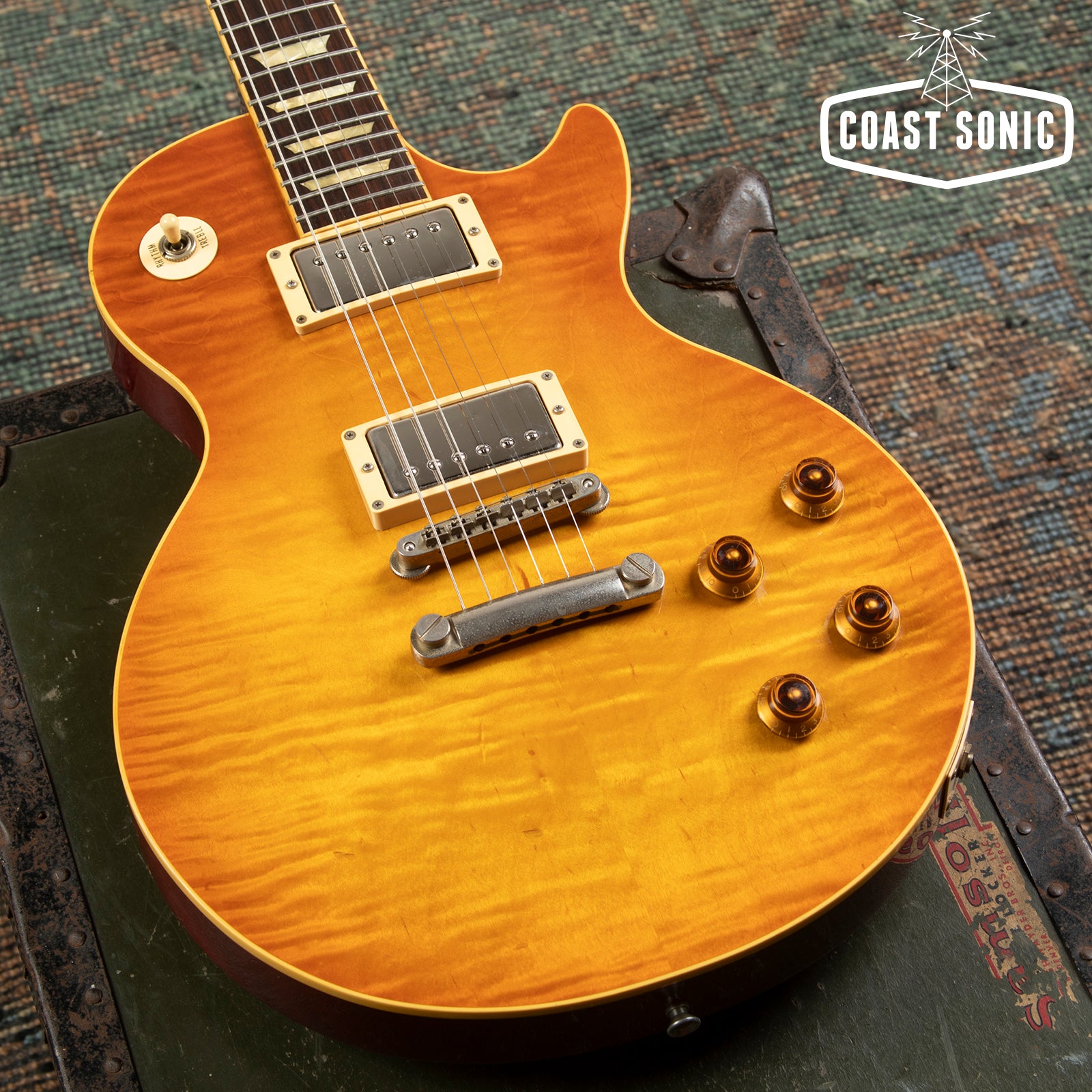 2001 Epiphone by Gibson Les Paul Standard LPS-80 Made in Japan Fujigen