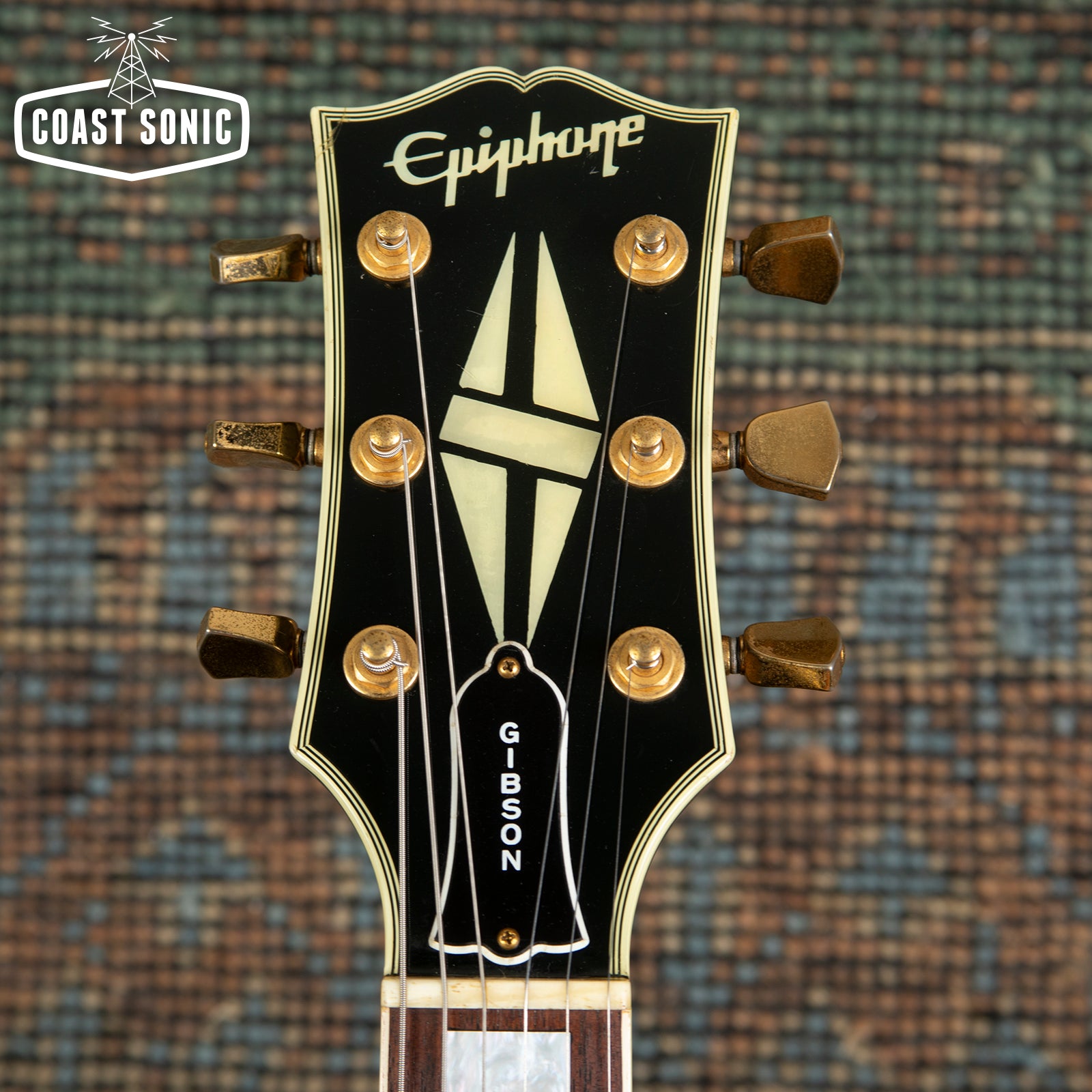 2000 Epiphone by Gibson Les Paul Custom LPC-80 Made in Japan Fujigen