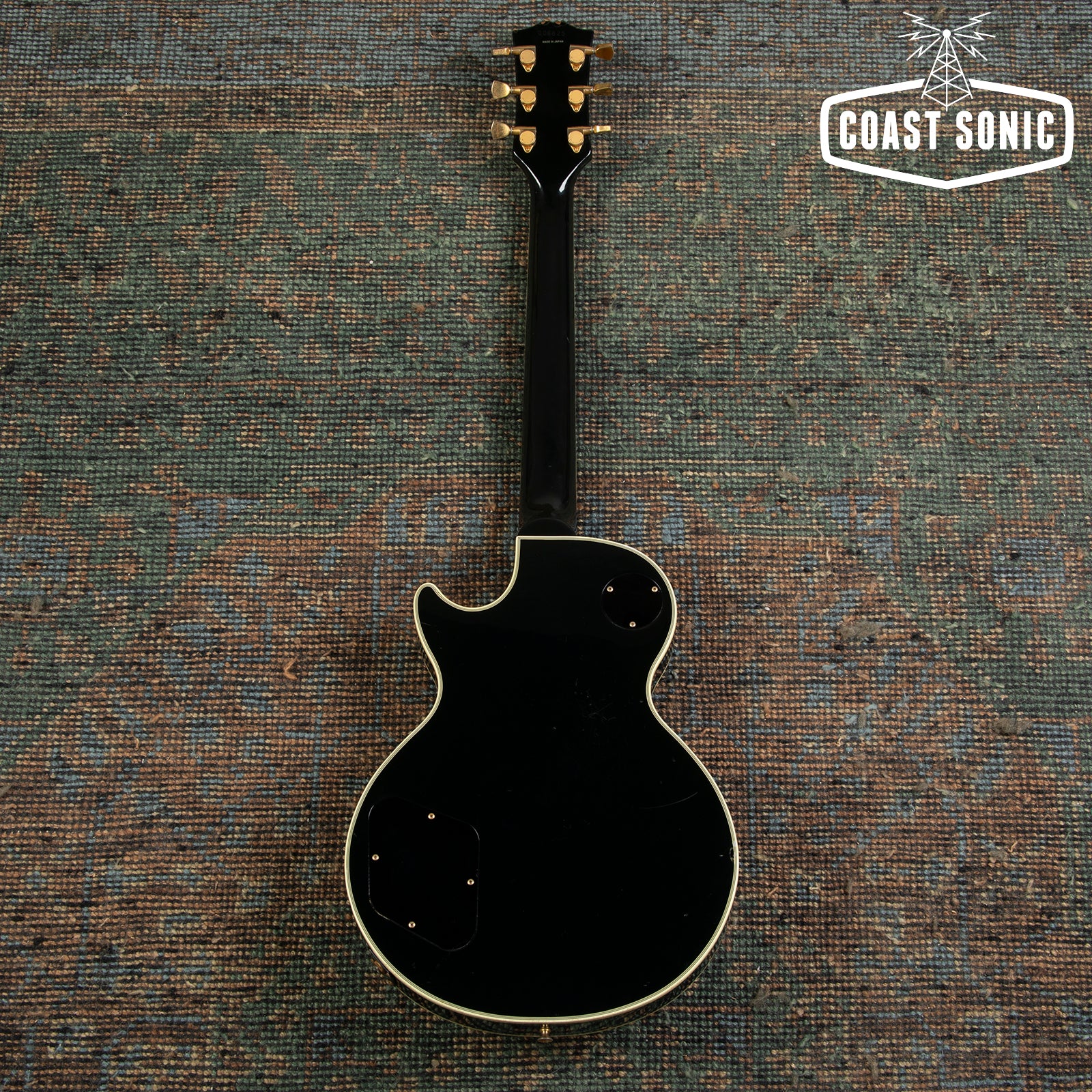 ギター Epiphone Japan / LPC-80 Les Paul Custom 1989 Epiphone Les Paul Custom LPC-80 Open Book Ebony 1st Year | eBay