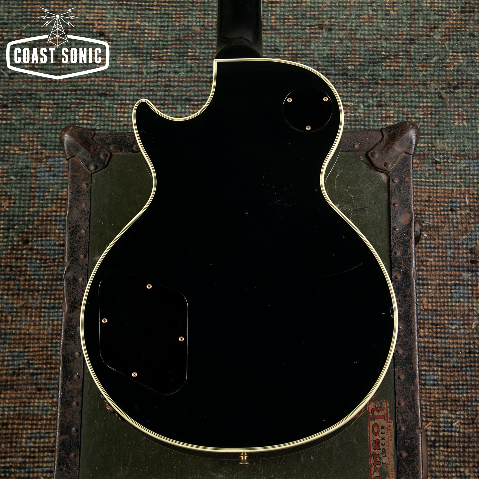 2000 Epiphone by Gibson Les Paul Custom LPC-80 Made in Japan Fujigen