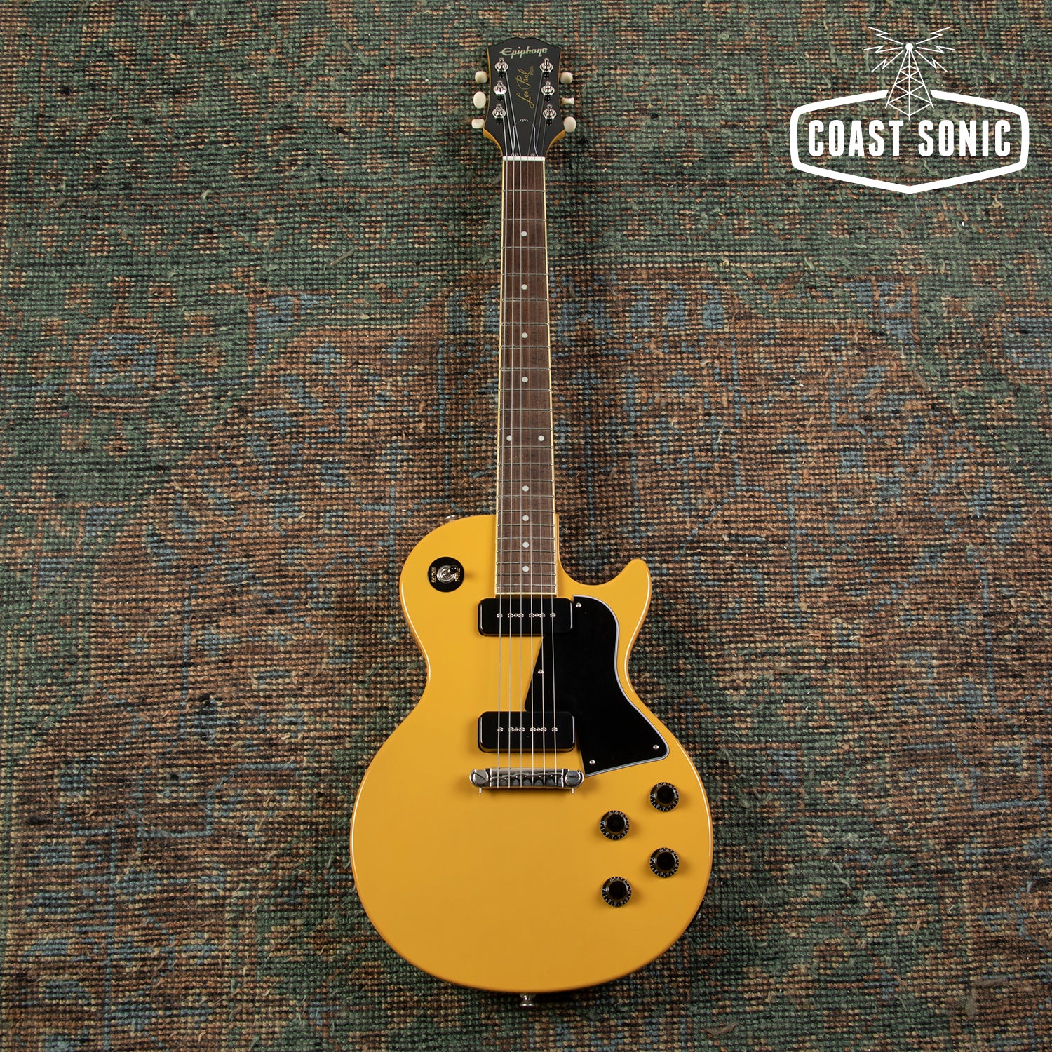 2021 Epiphone Inspired By Gibson Les Paul Special, TV Yellow, P90, **N