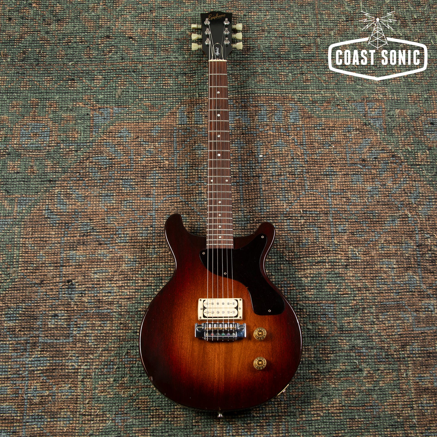 1982 Epiphone USA Spirit Double Cut, made by Gibson, w/case
