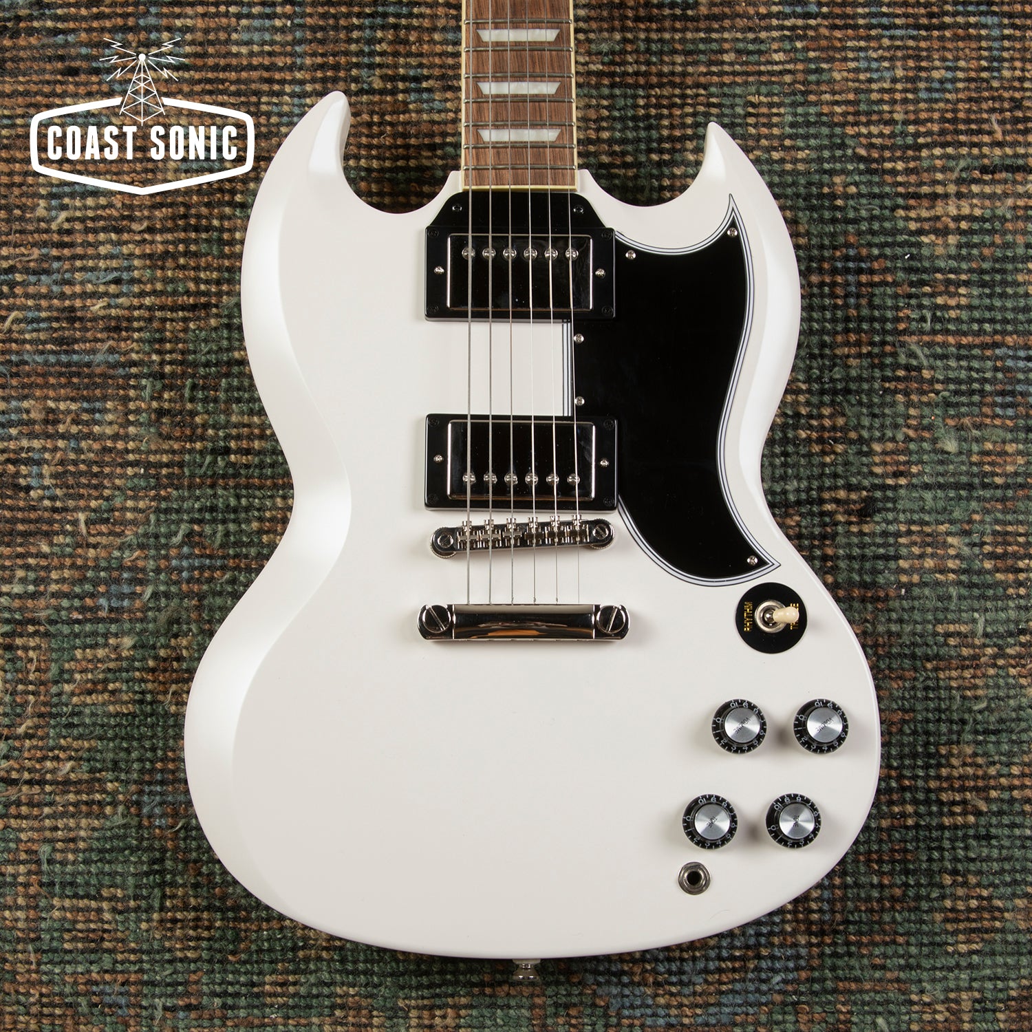 2021 Epiphone Inspired by Gibson Custom '61 SG Standard, Gibson