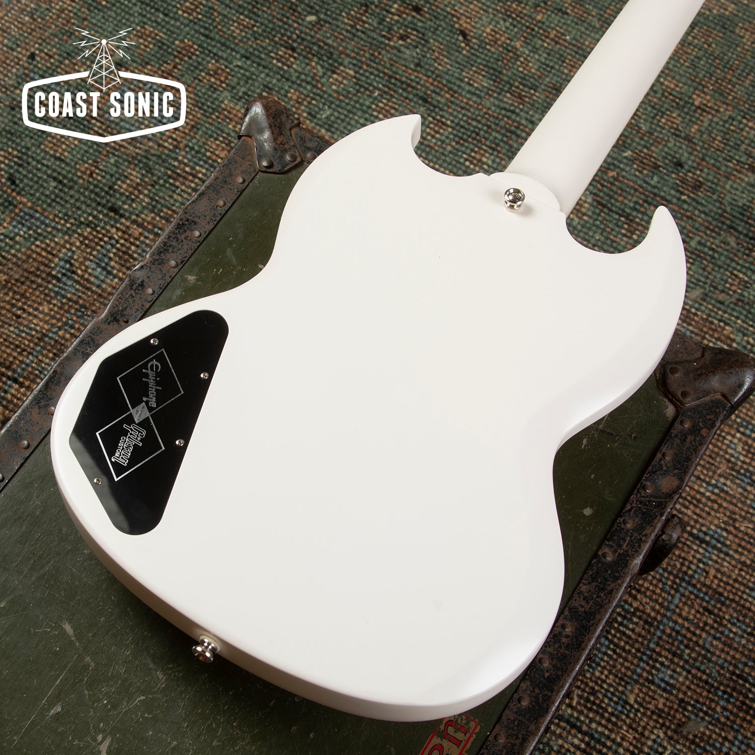 2021 Epiphone Inspired by Gibson Custom '61 SG Standard, Gibson