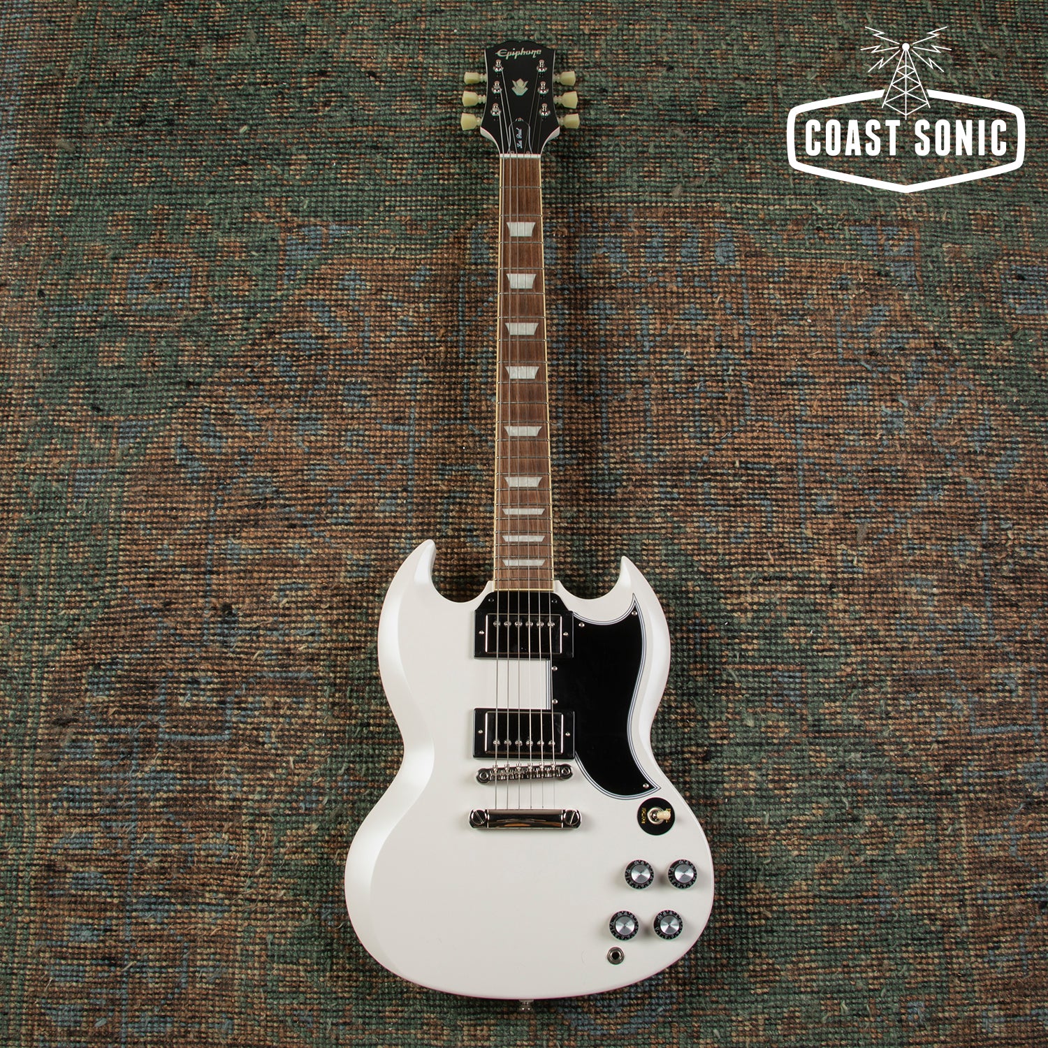 2021 Epiphone Inspired by Gibson Custom '61 SG Standard, Gibson