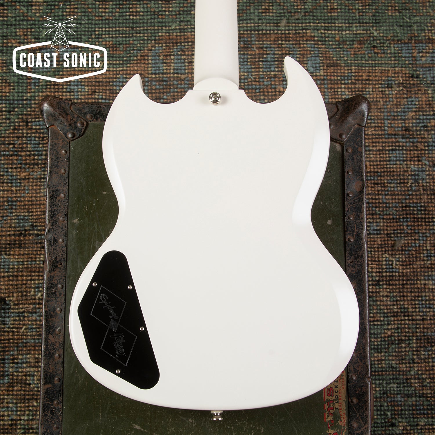 2021 Epiphone Inspired by Gibson Custom '61 SG Standard, Gibson