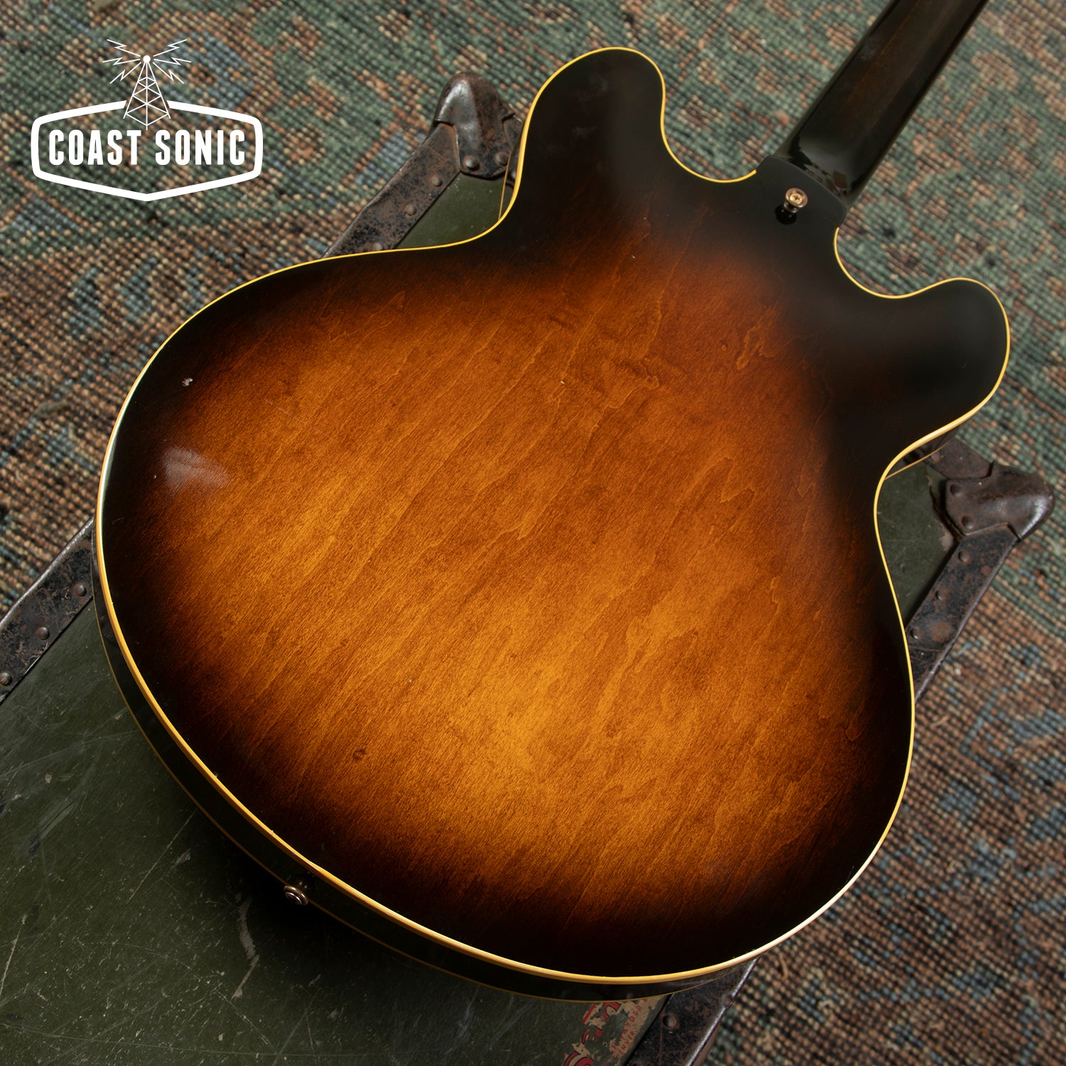 Gibson ES-347 フルオリジナル！ビンテージ1979年 ハードケース付 1979 Gibson ES-347 vintage semi-hollow all-original w/case