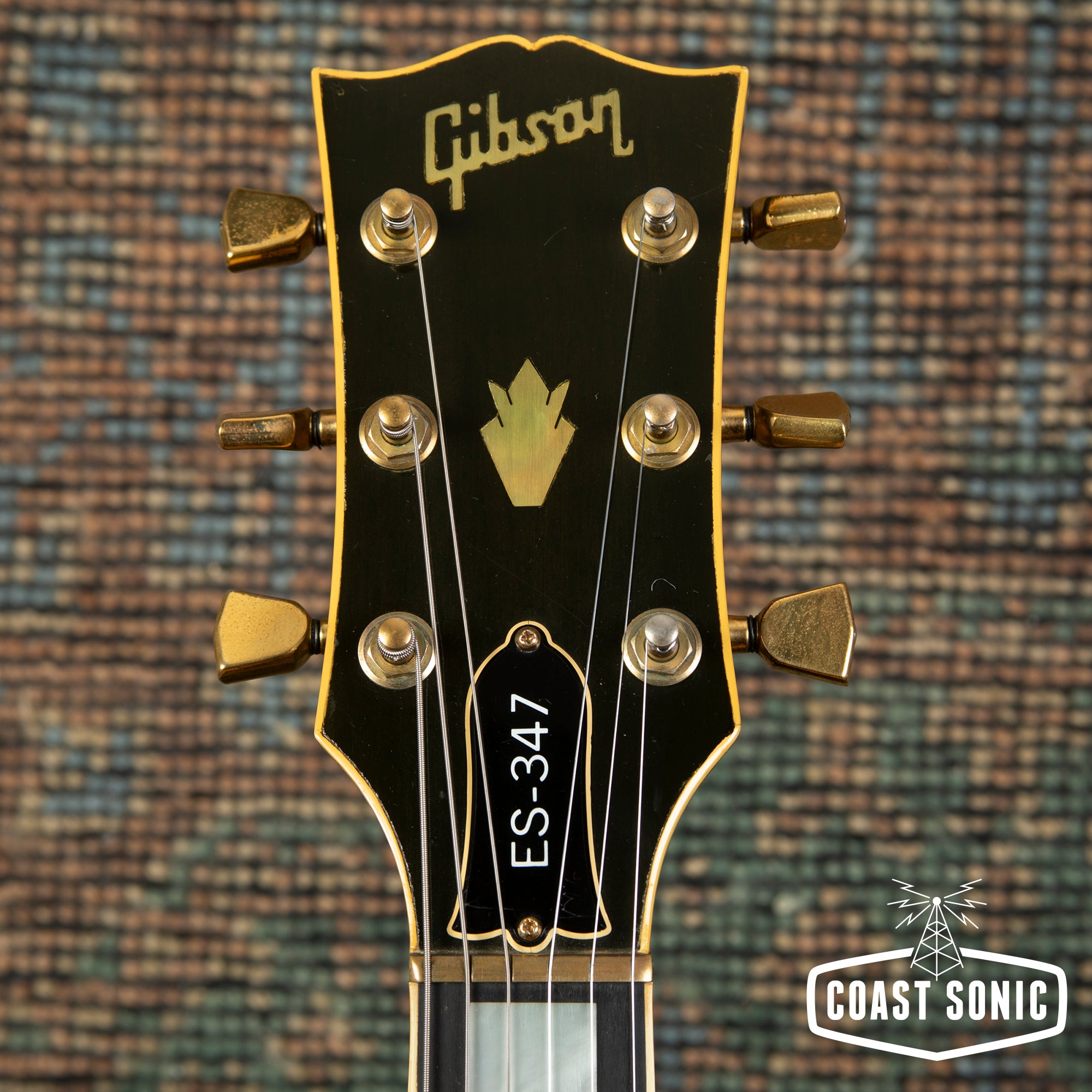 Gibson ES-347 フルオリジナル！ビンテージ1979年 ハードケース付 1979 Gibson ES-347 vintage semi-hollow all-original w/case