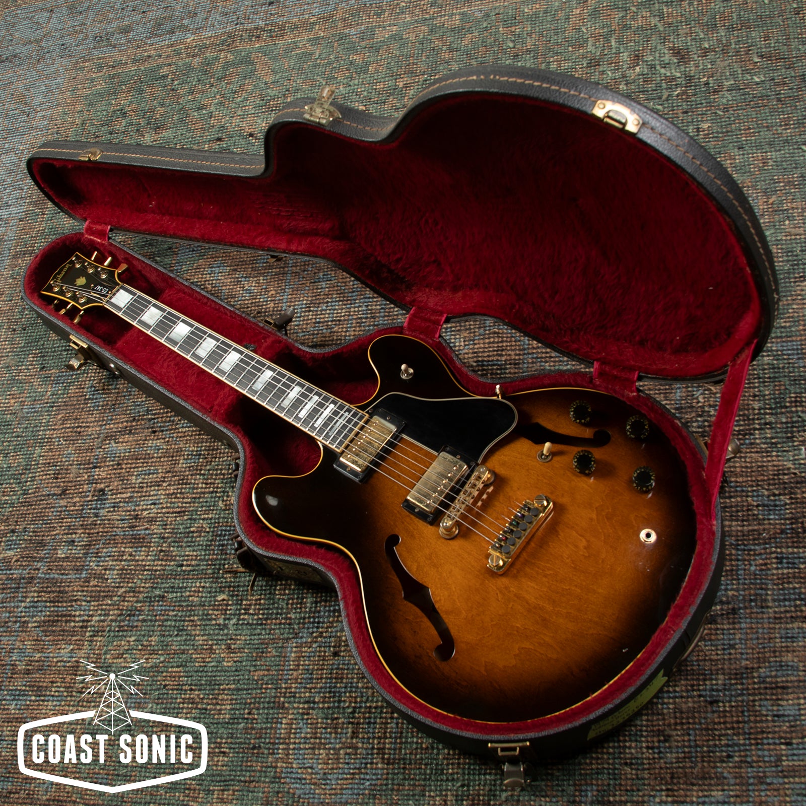 1979 Gibson ES-347 vintage semi-hollow all-original w/case
