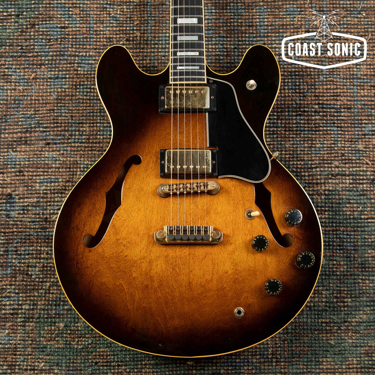 1979 Gibson ES-347 vintage semi-hollow all-original w/case