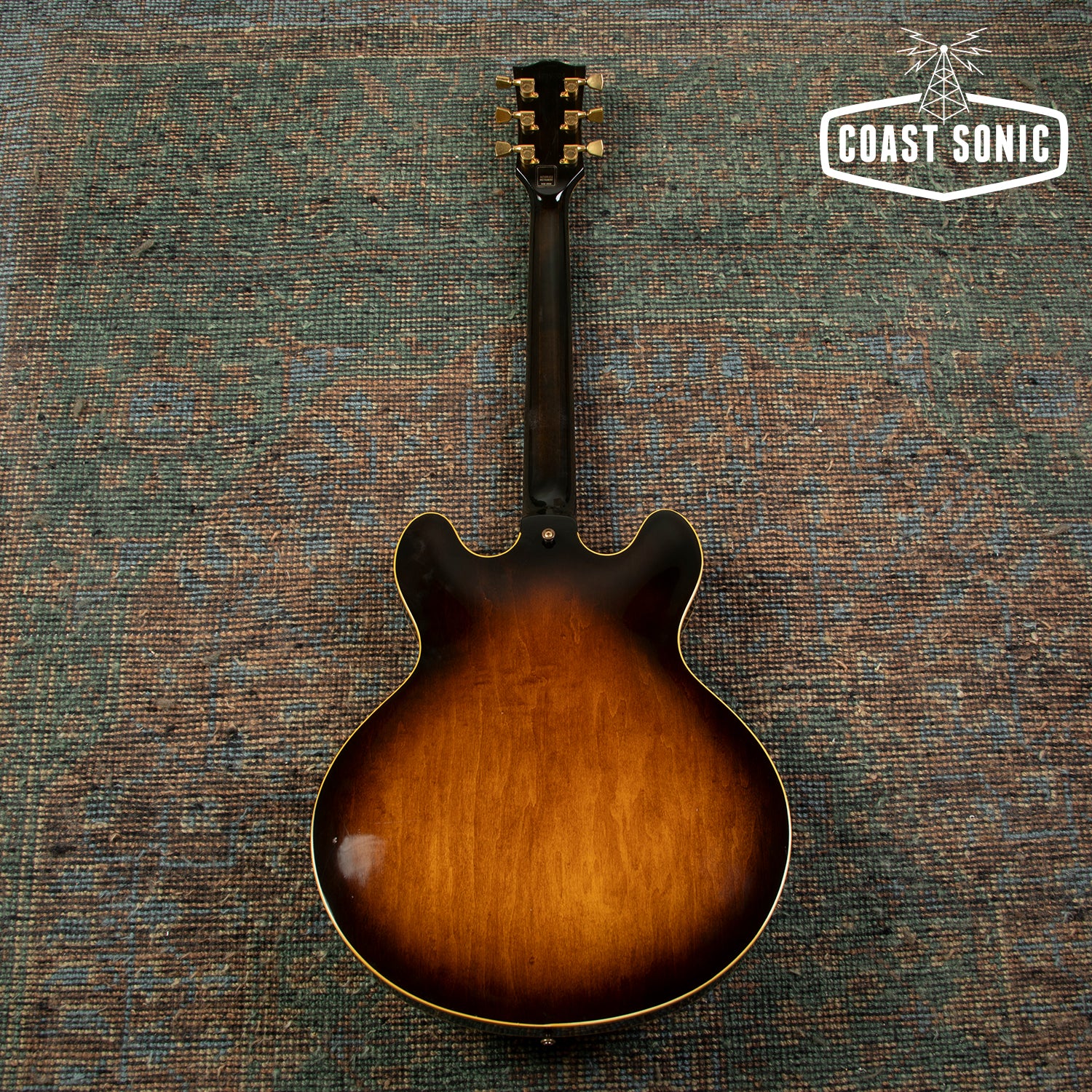 1979 Gibson ES-347 vintage semi-hollow all-original w/case