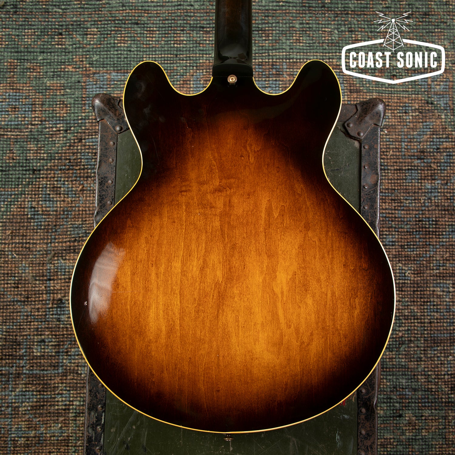 Gibson ES-347 フルオリジナル！ビンテージ1979年 ハードケース付 1979 Gibson ES-347 vintage semi-hollow all-original w/case