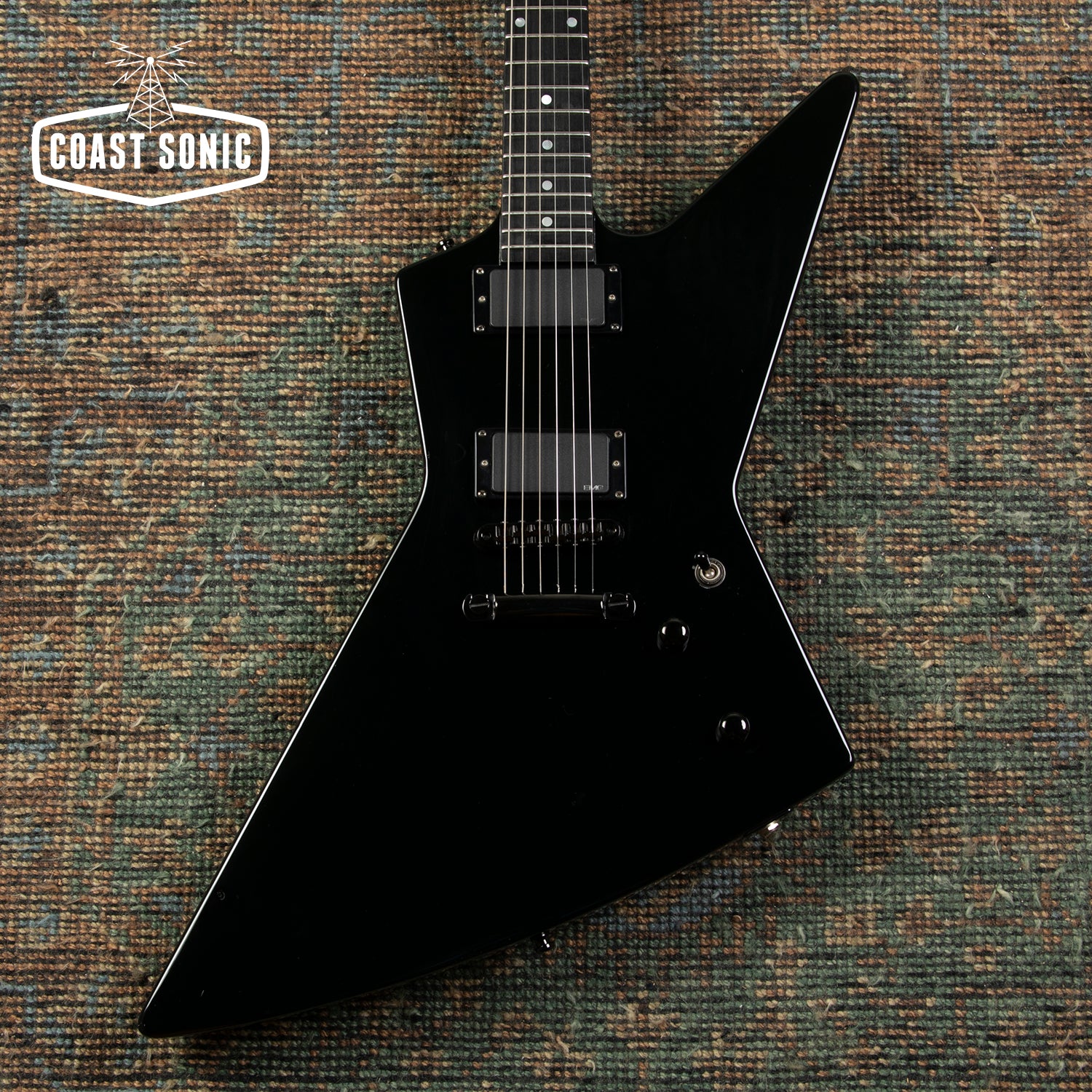 ESP系　オーダーモデル　Duncan PU搭載 1999 ESP Custom Shop MX250 Explorer Made In Japan All Original EMG