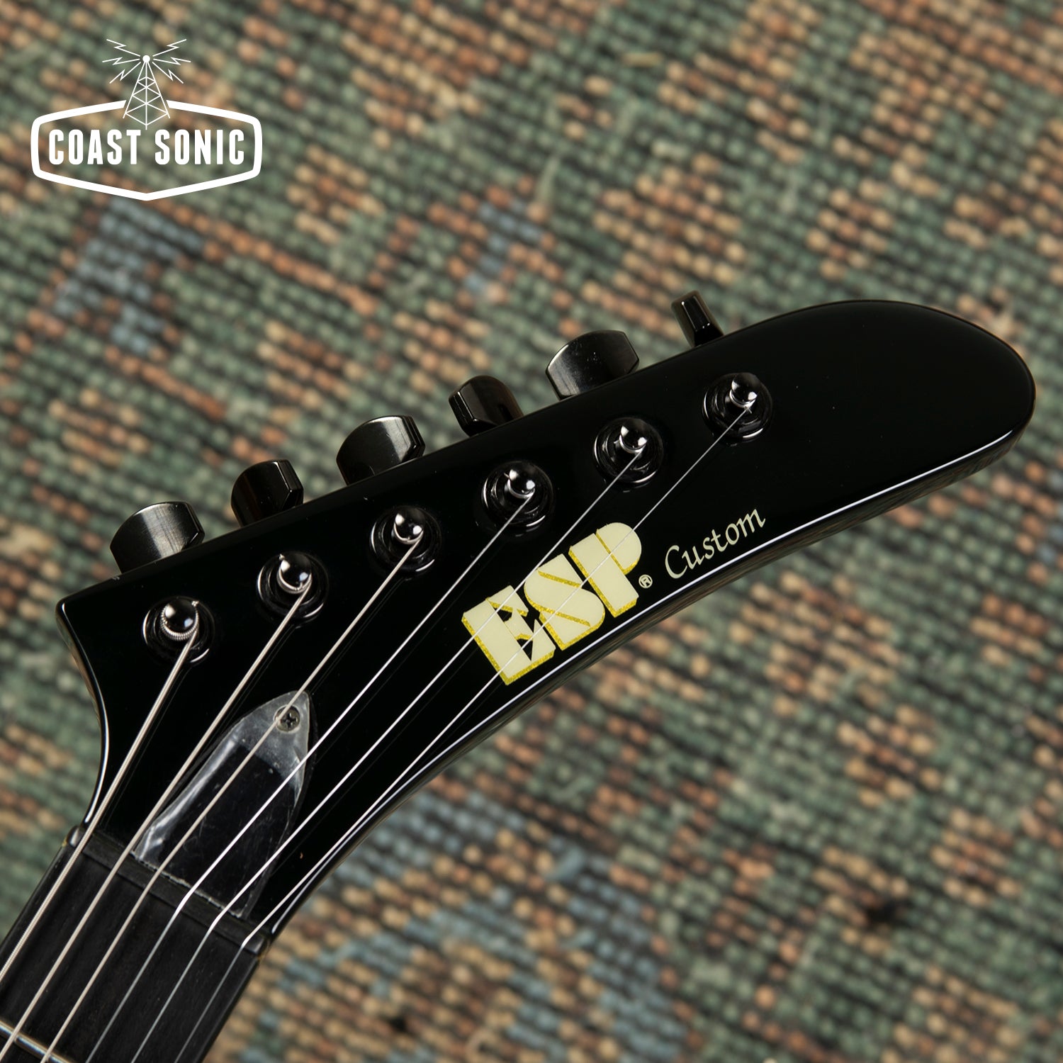 1999 ESP Custom Shop MX250 Explorer Made In Japan All Original EMG