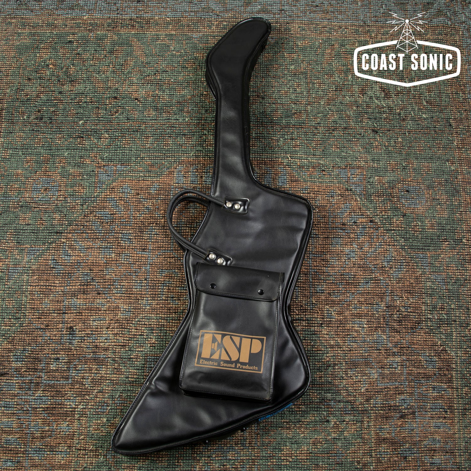 1999 ESP Custom Shop MX250 Explorer Made In Japan All Original EMG