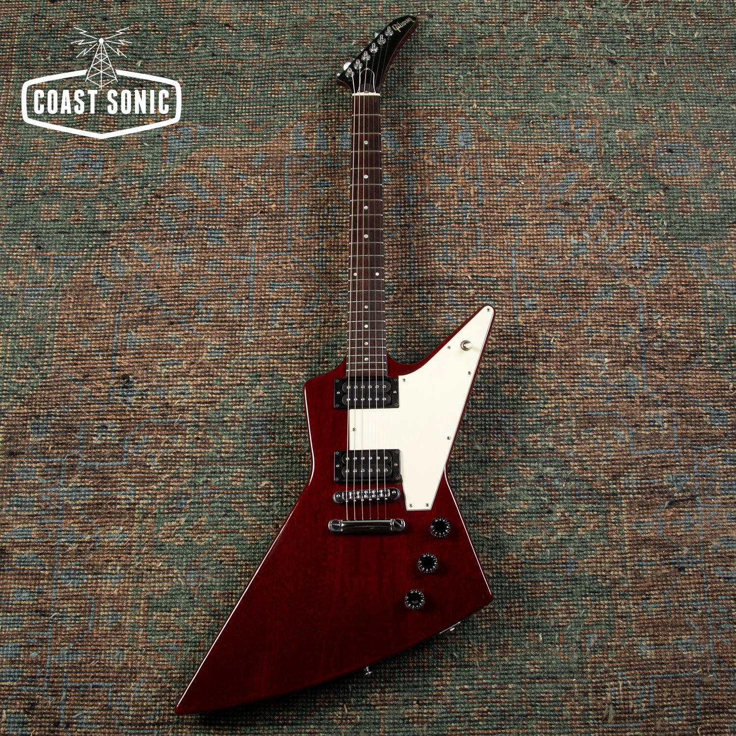 1989 Gibson Explorer all original w/Bill Lawrence pickups