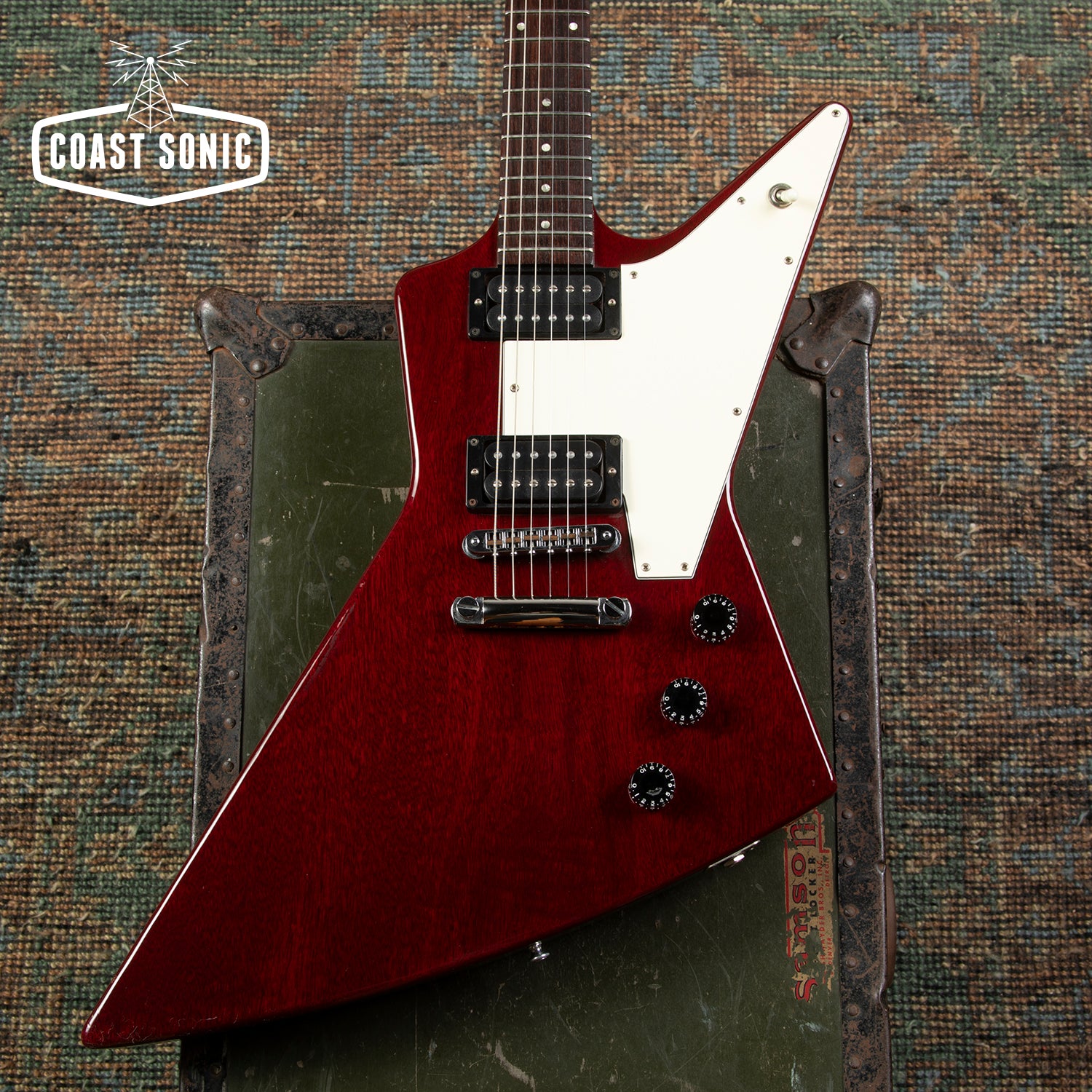 1989 Gibson Explorer all original w/Bill Lawrence pickups