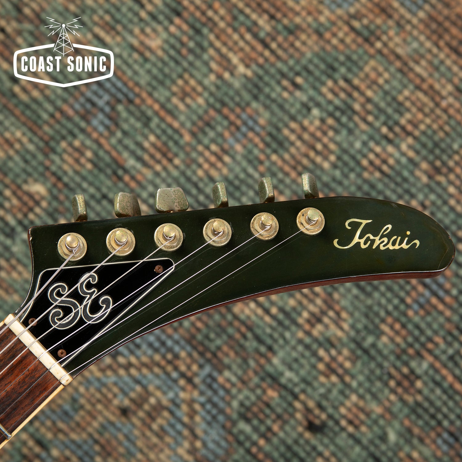 Rare! 1982 Tokai TEX-80 CS Special Edition Explorer made in Japan MIJ