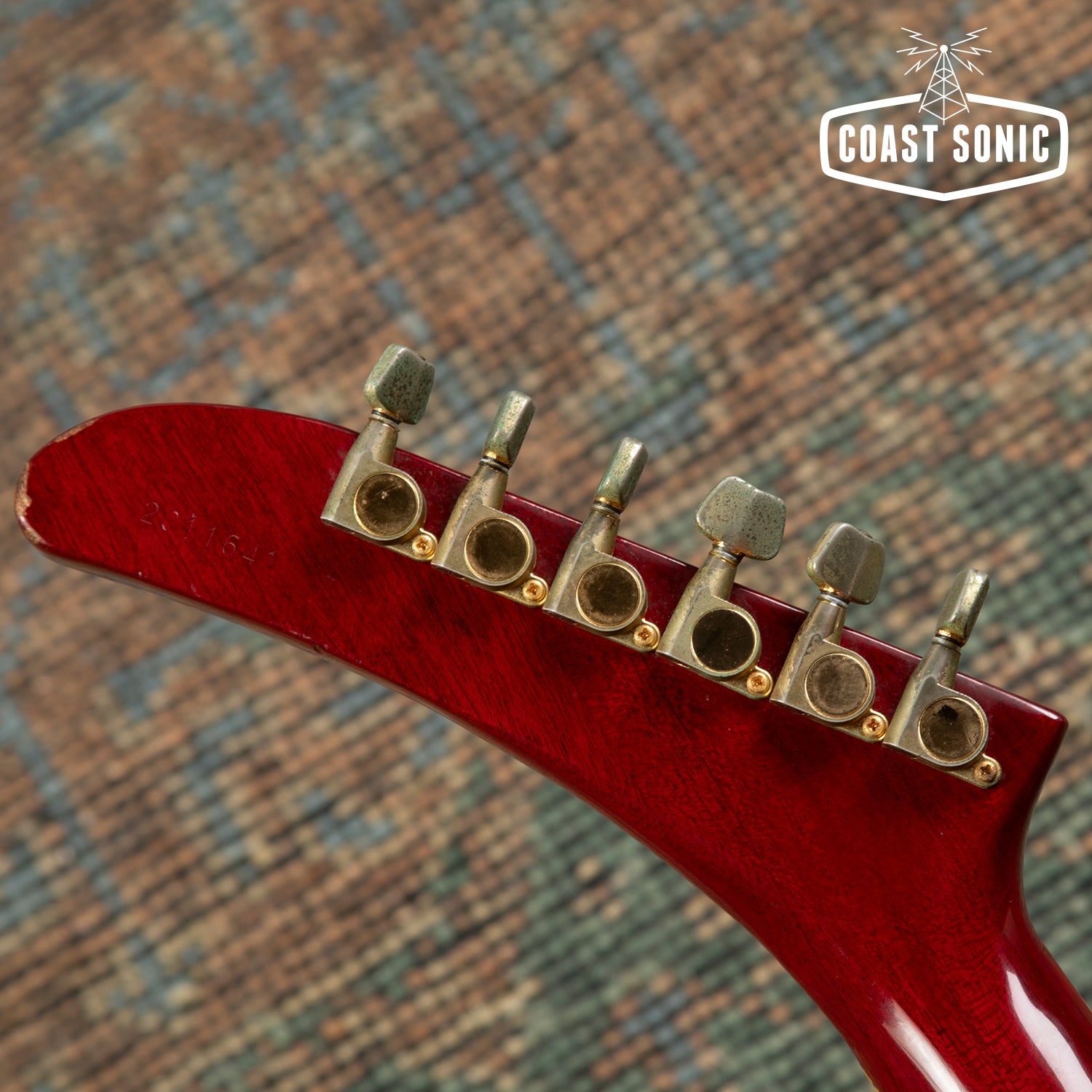 Tokai Tex ？ 改造ギター エクスプローラー Rare! 1982 Tokai TEX-80 CS Special Edition Explorer made in Japan MIJ